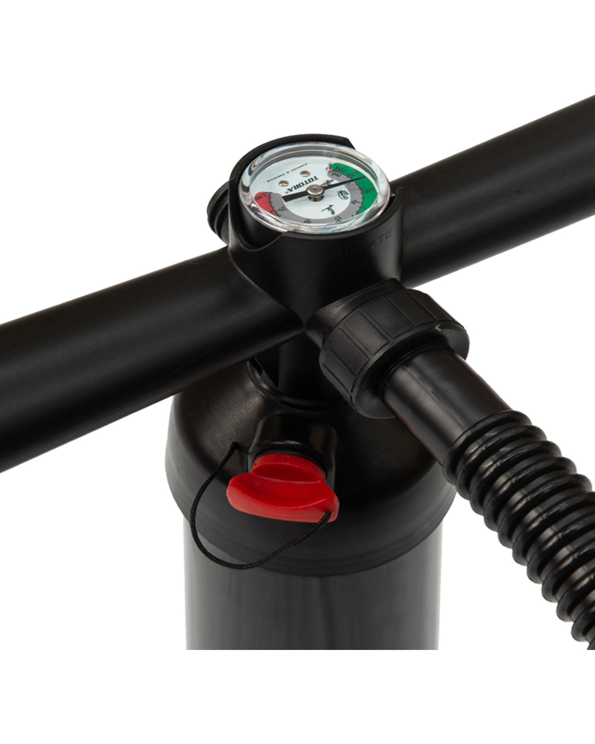 4 Kahuna Hana Isup Double Action Hand Pump - Black, 4 of 6