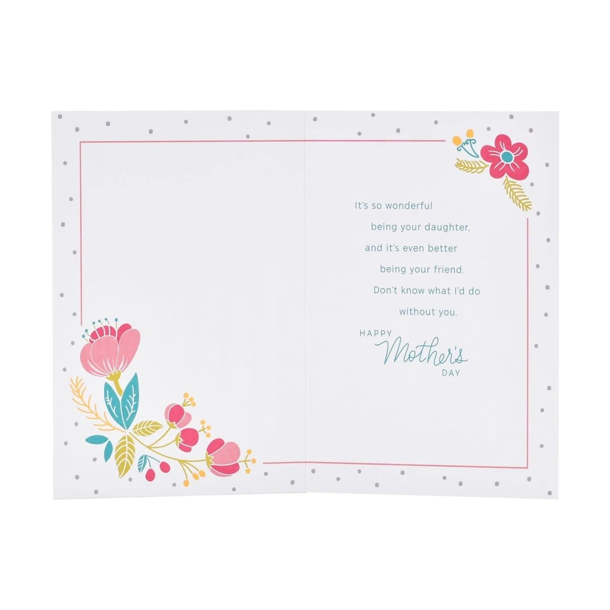 2 Hallmark Mother's Day Card - Daughter - Multi, 2 of 2
