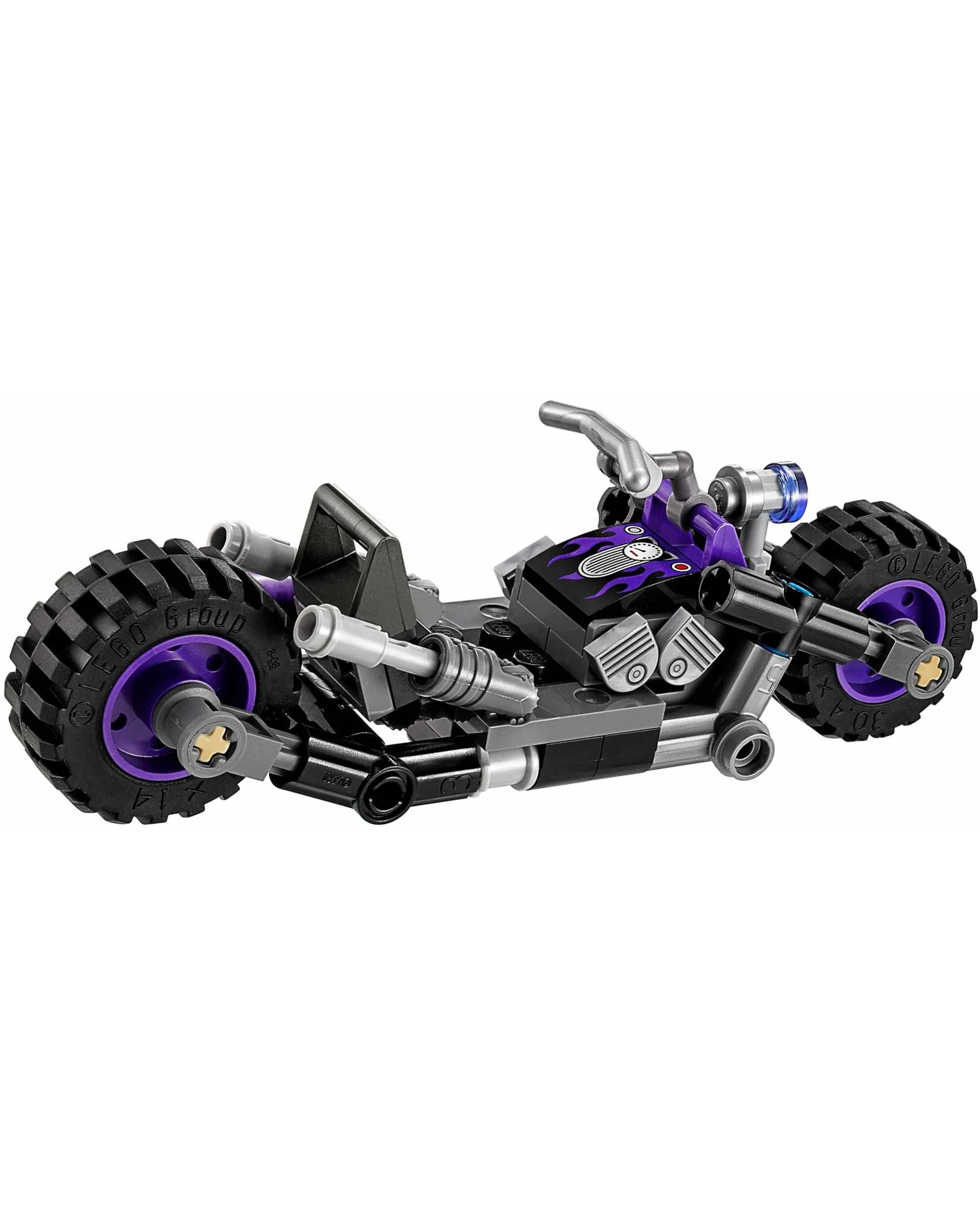 3 LEGO DC Comics Super Heroes Batman Movie Catwoman Catcycle Chase 70902, 3 of 5