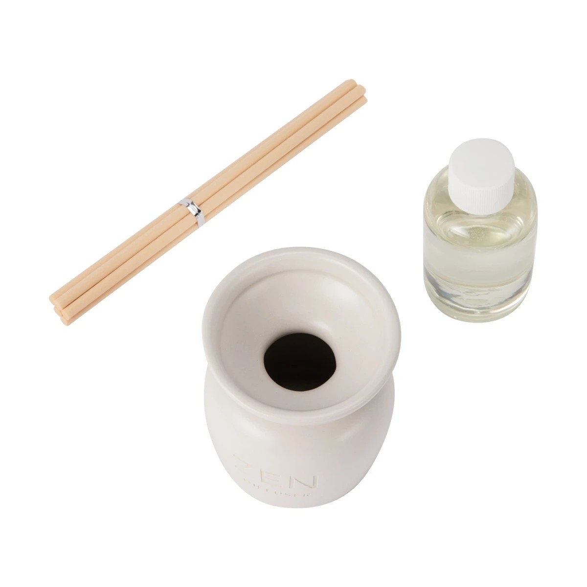 4 Amber and Patchouli Zen Diffuser, 4 of 8