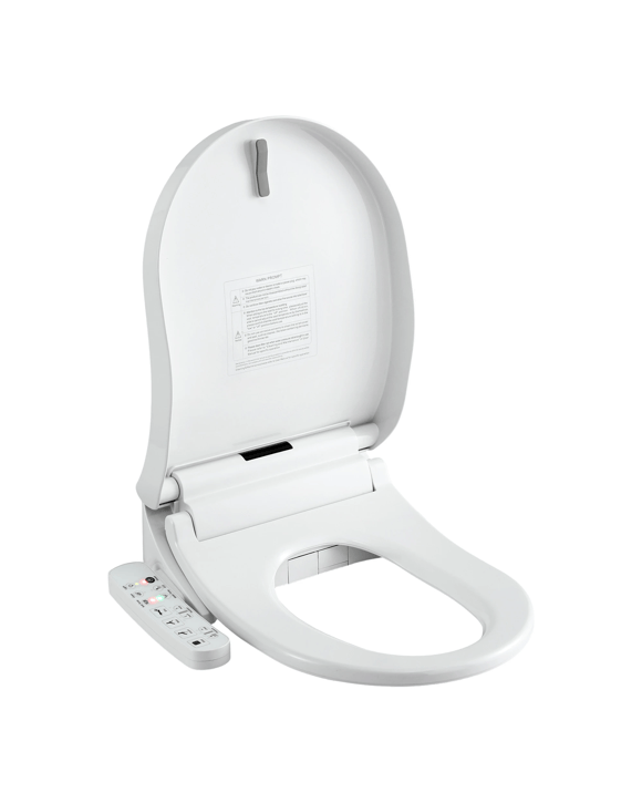 Cefito Smart Electric Bidet Toilet Seat Cover D-Shape SIAA Material - White