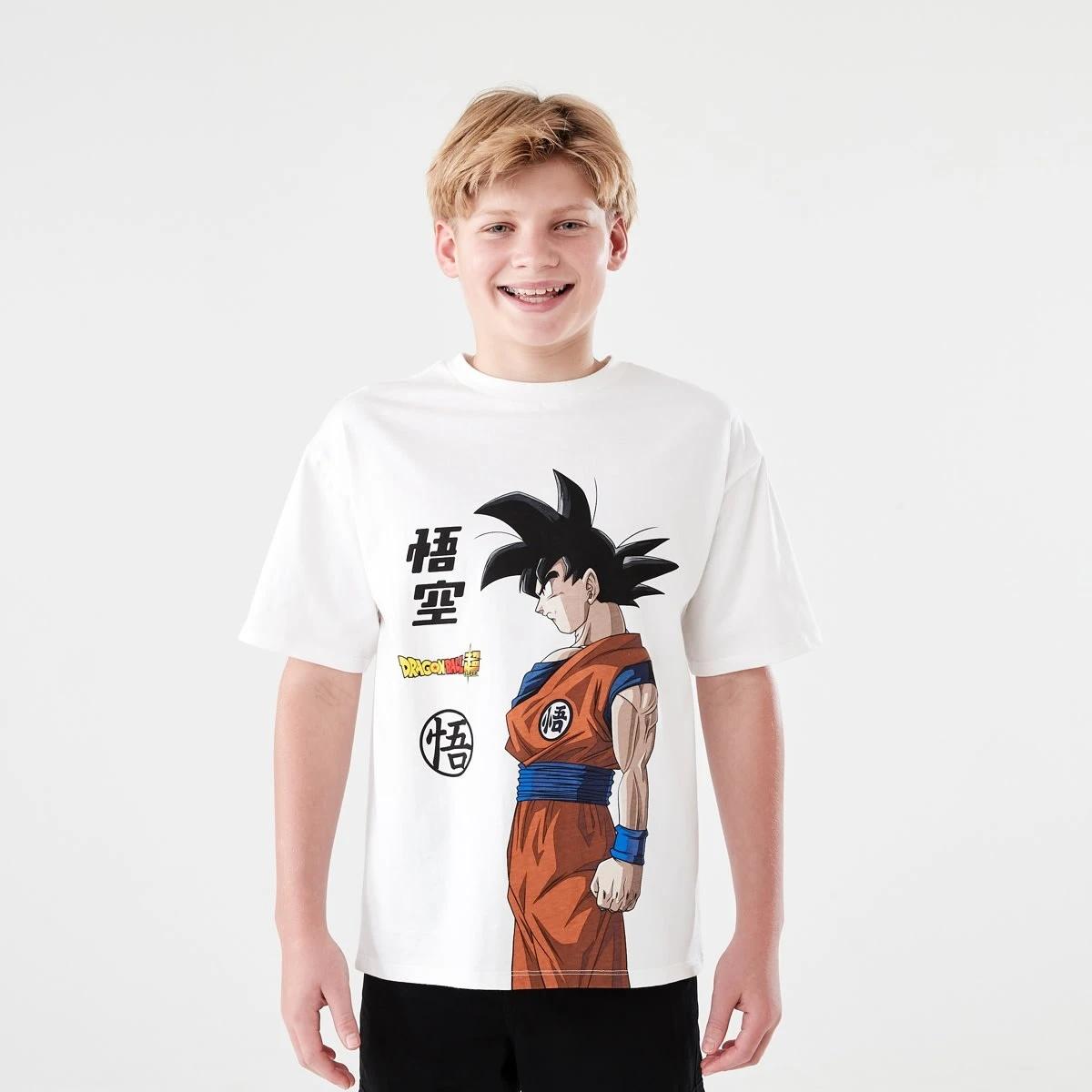 1 Dragon Ball Z License T-shirt DRAGONBALL Z, 1 of 6