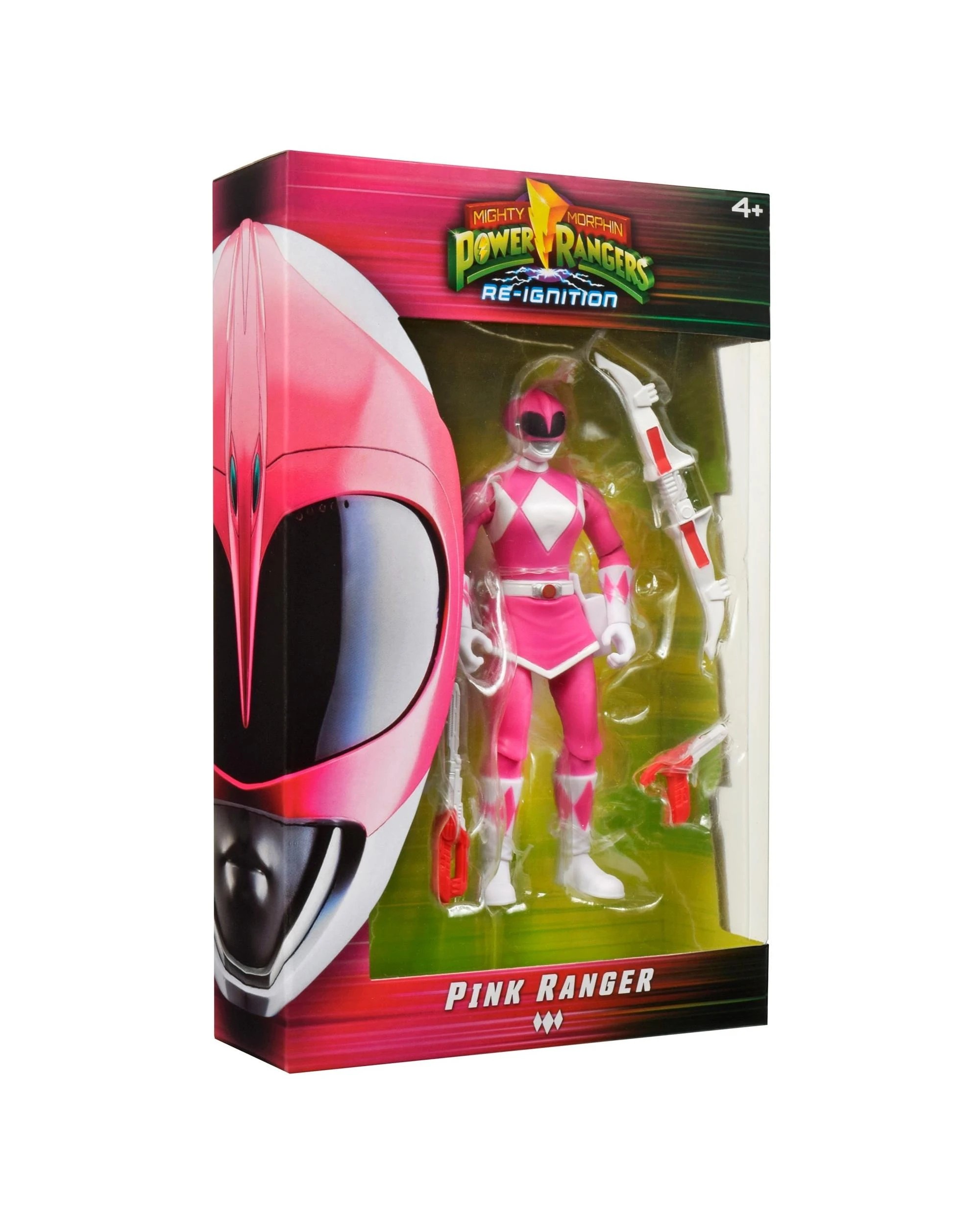 7 Mighty Morphin Power Rangers Re-Ignition 5.25 inch Basic Figure Collectors 6 Pack Action Figure Set, 7 of 10