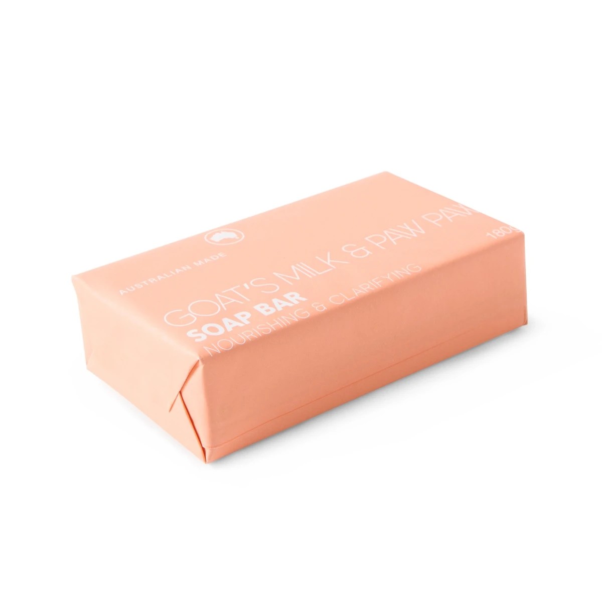 2 Nourishing and Clarifying Soap Bar 180g - Goat's Milk and Paw Paw, 2 of 4