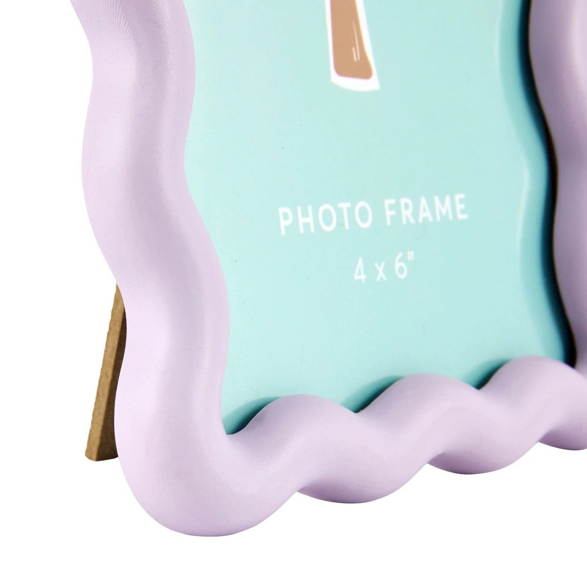 3 Wavy Frame 4in. x 6in. - Lilac, 3 of 5