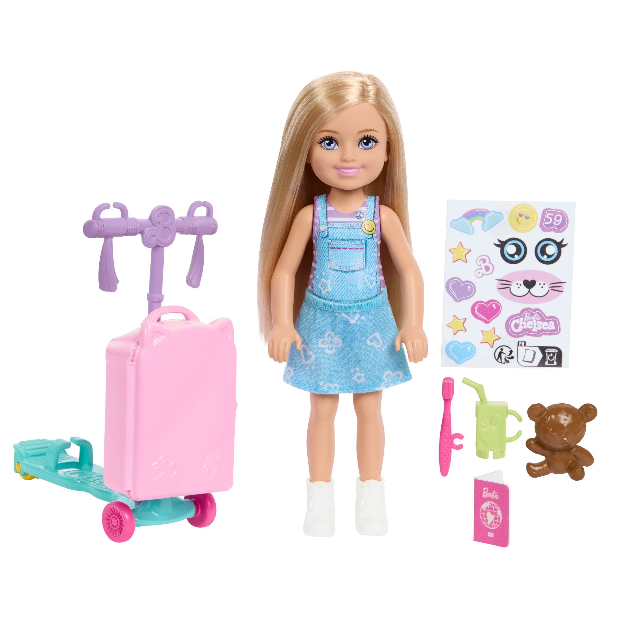 2 Barbie Club Chelsea Limitless Adventure Doll and Accessories Playset, 2 of 5