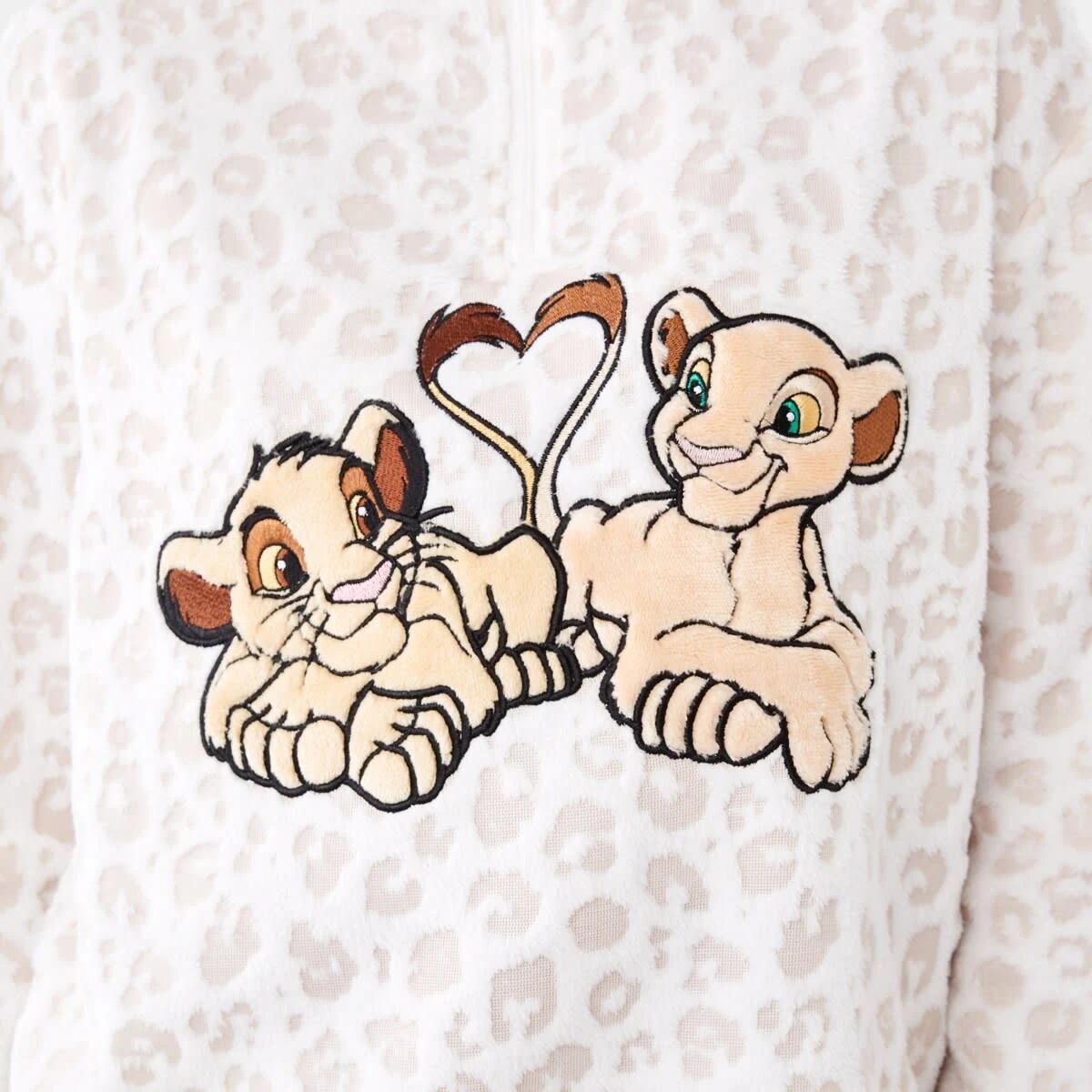 6 Lion King License Fleece Top and Pants Pyjama Set Lion K Leo, 6 of 7