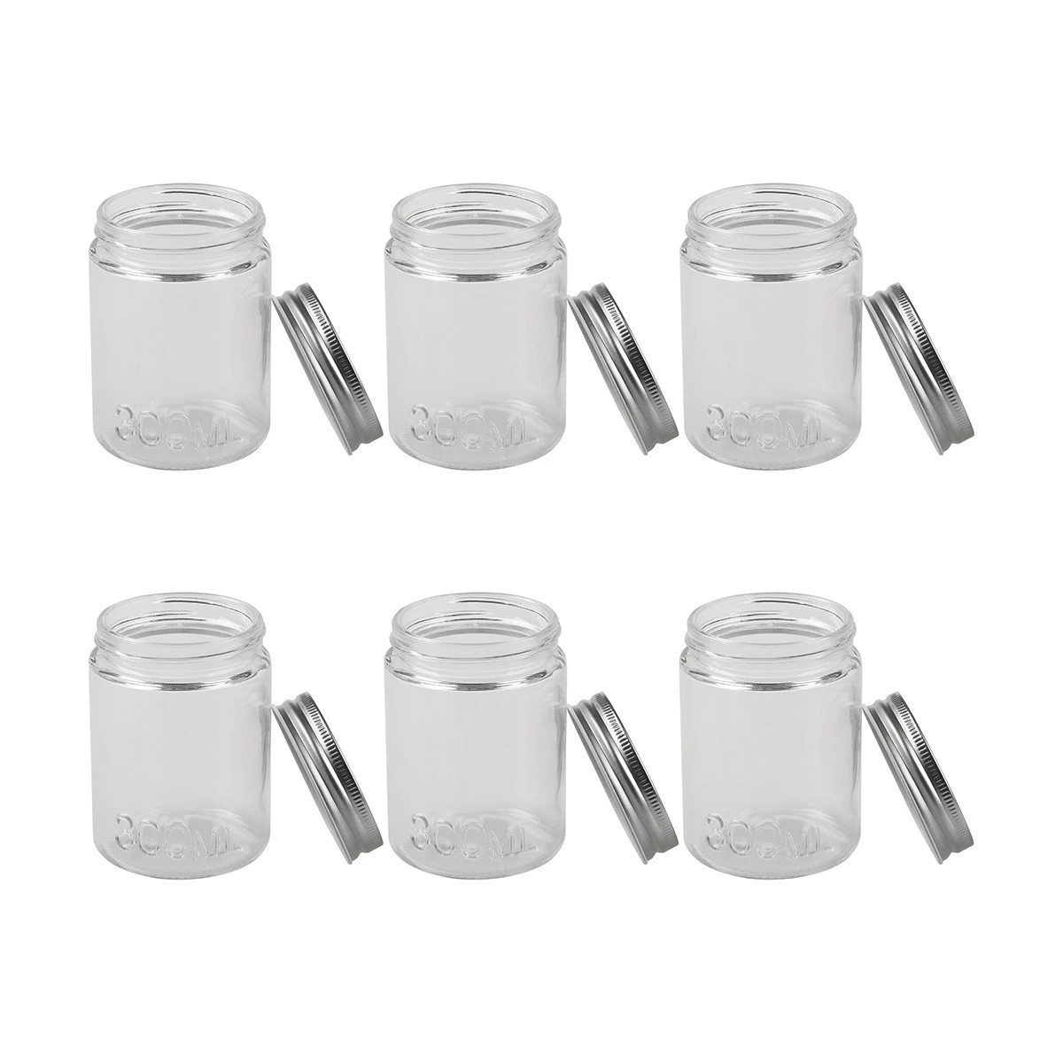2 6 Preserving Jars - 300ml, 2 of 4