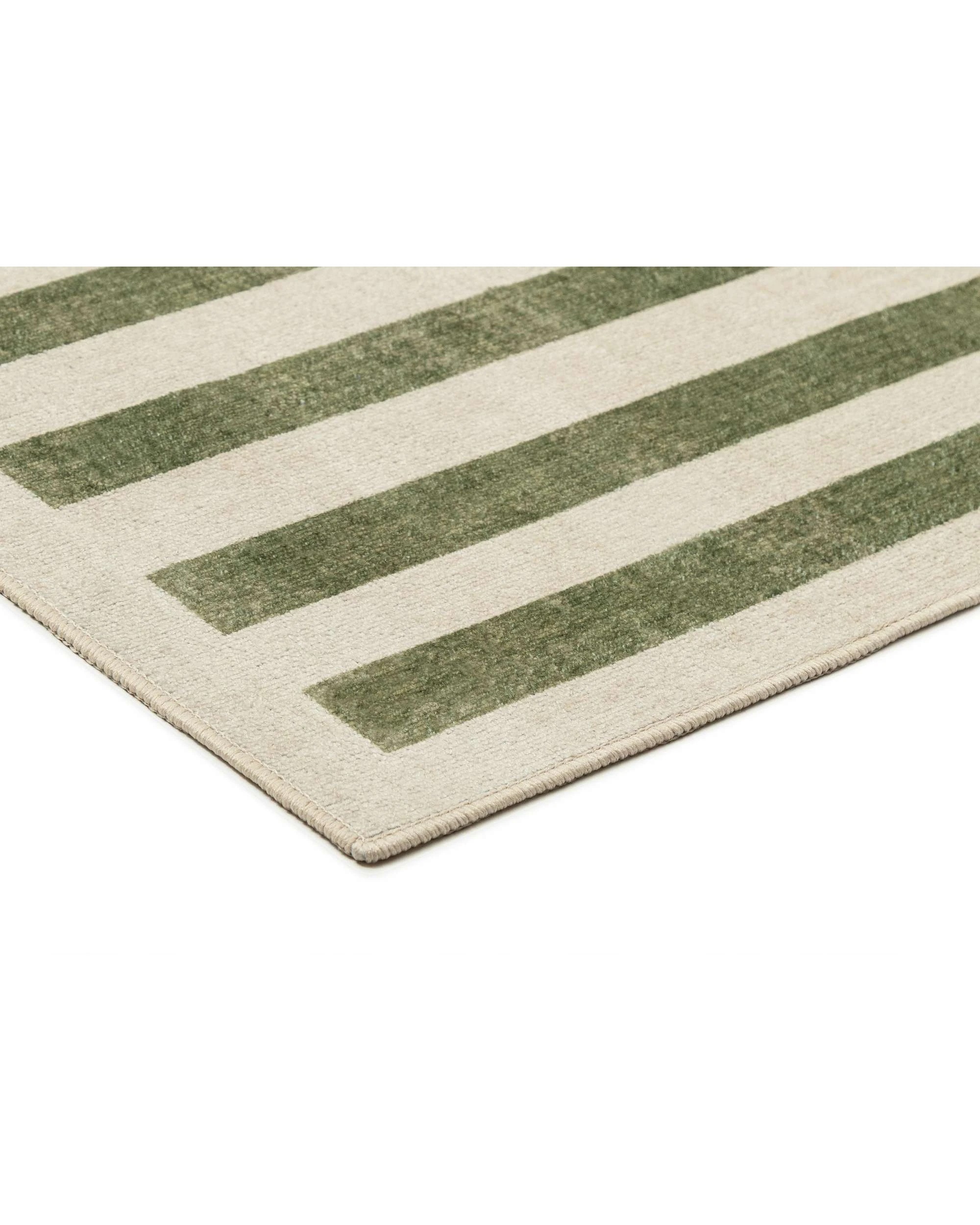 4 Loopsie Waimea Geometric Washable Rug-400cm x 300cm - Green, 4 of 8