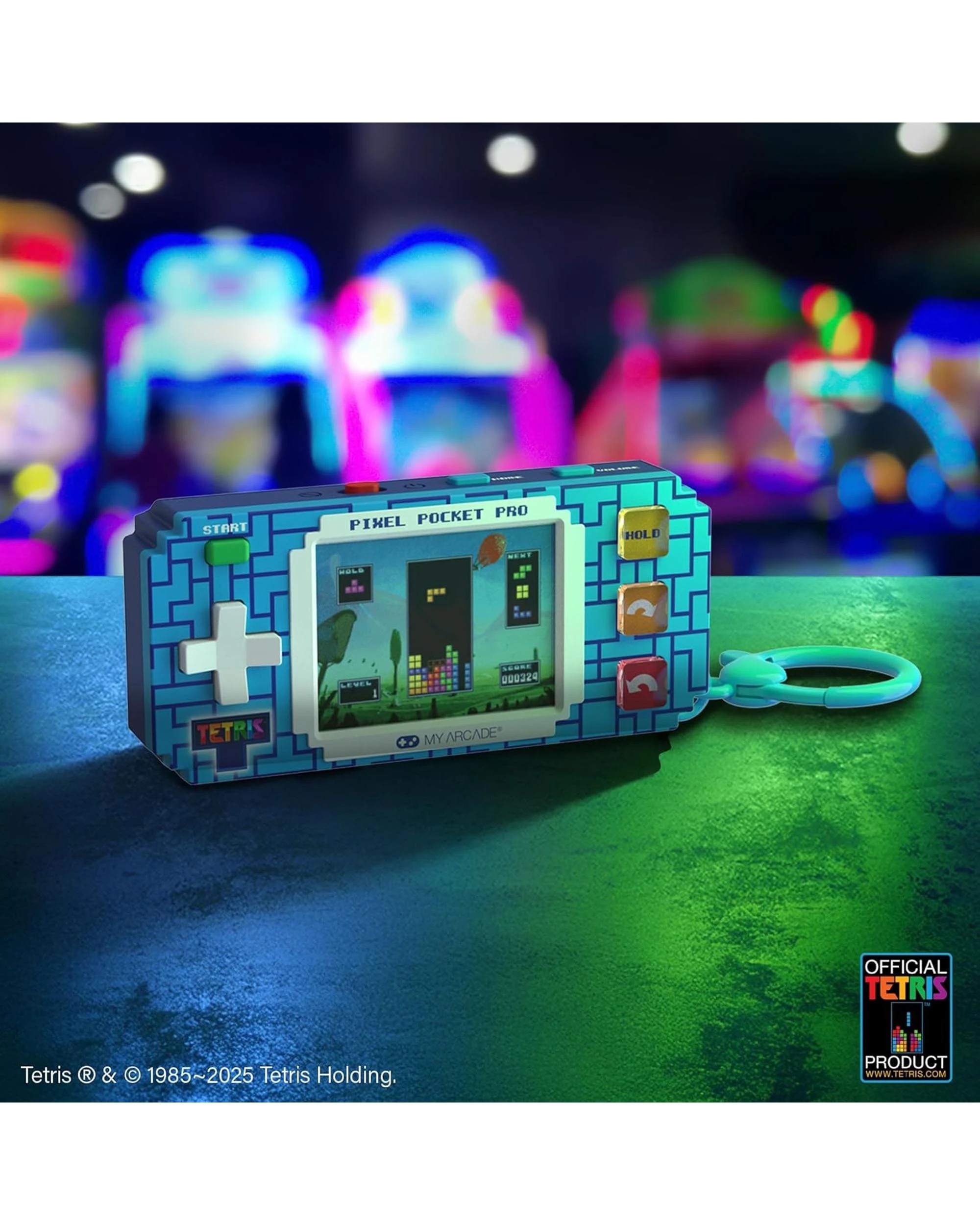 5 MyArcade Tetris Pixel Pocket Pro, 5 of 5