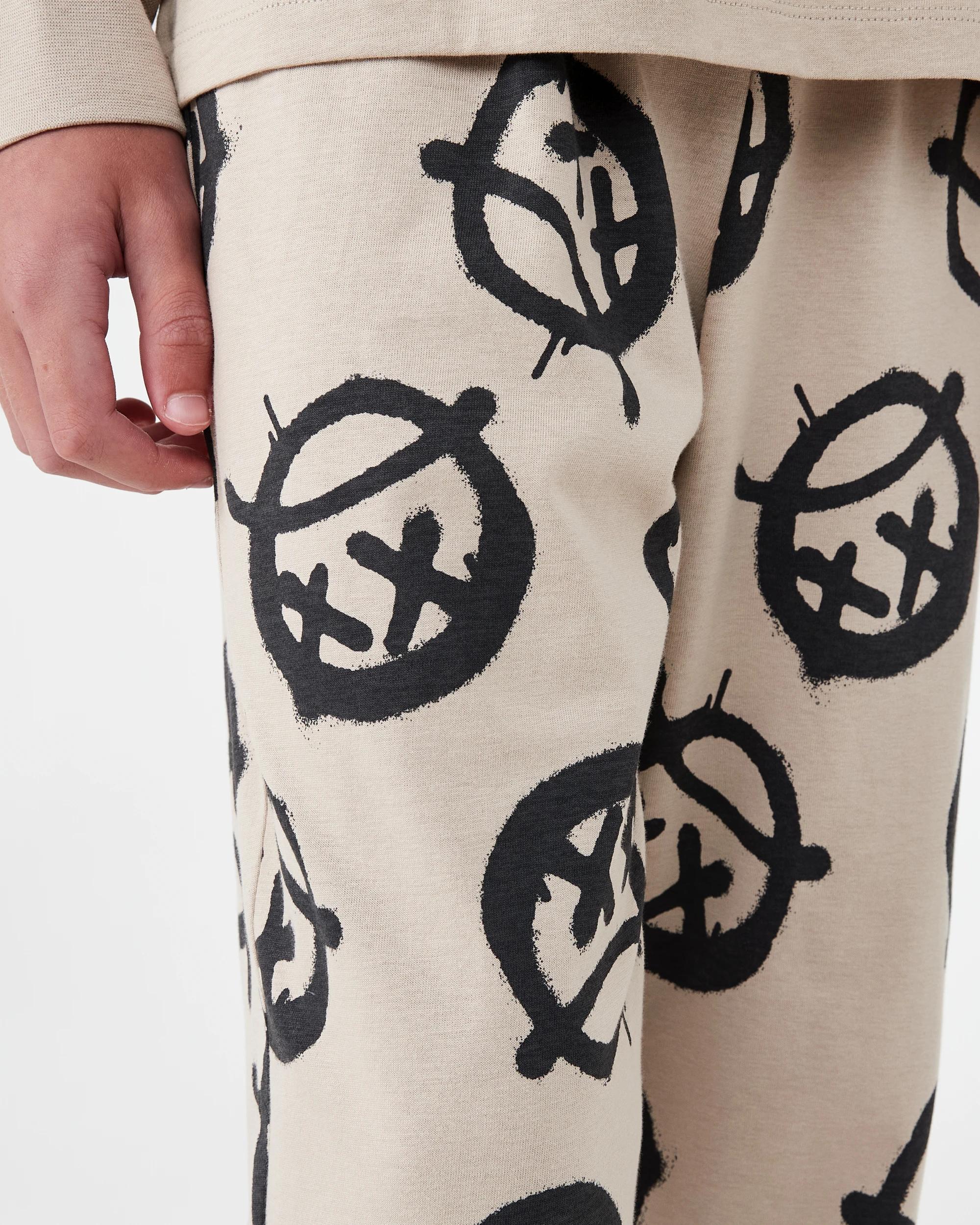 6 Jersey Pyjama Set Bge Smiley, 6 of 8