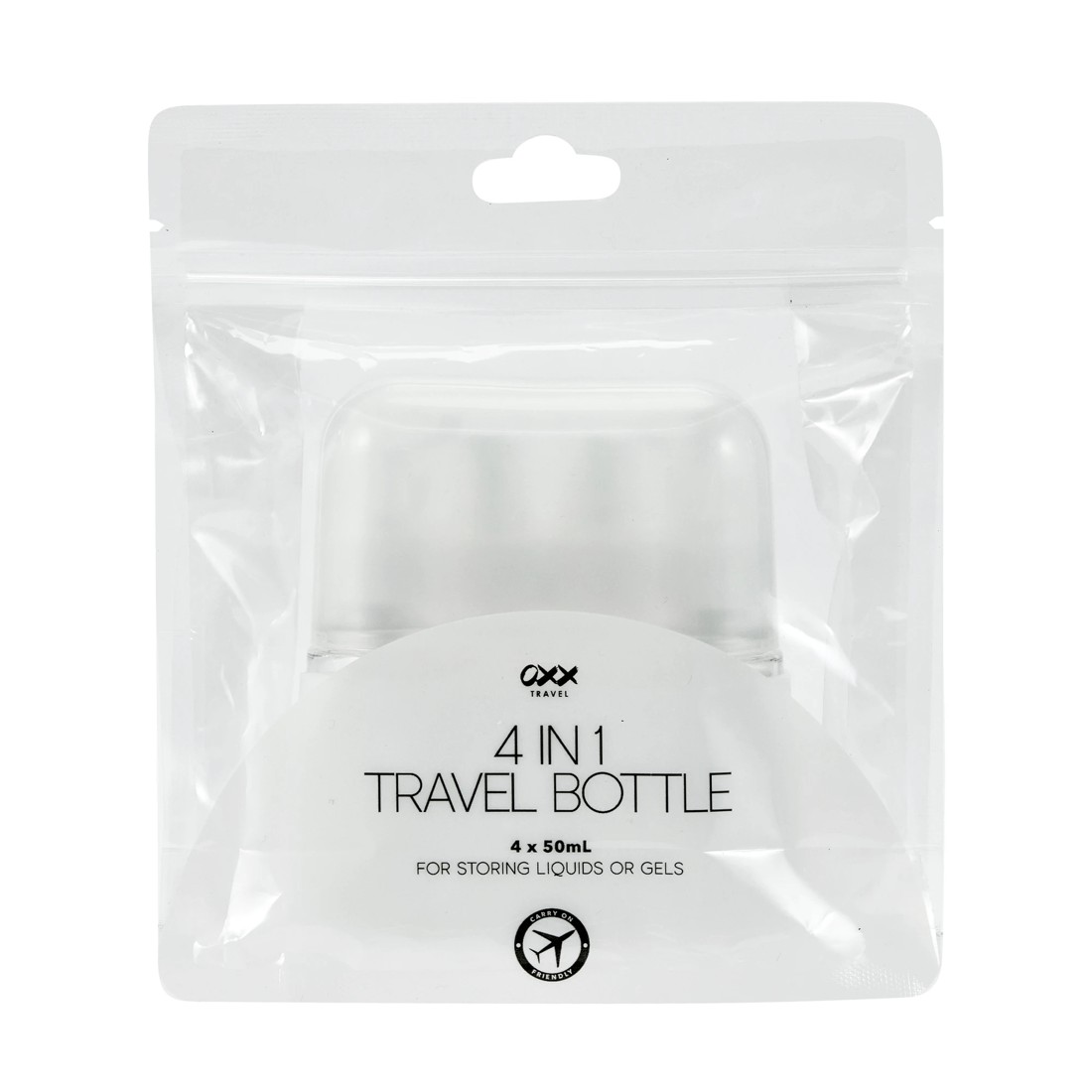 1 OXX Travel 4-in-1 Travel Bottle, 1 of 8