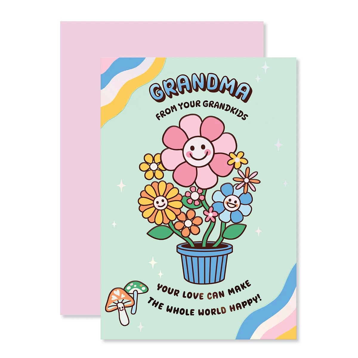 1 Hallmark Mother's Day Card - From your Grandkids, 1 of 3