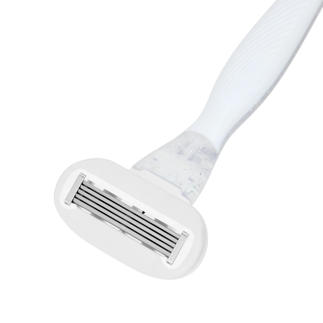 4 OXX Bodycare Smooth Reusable Razor - Glitter, 4 of 5