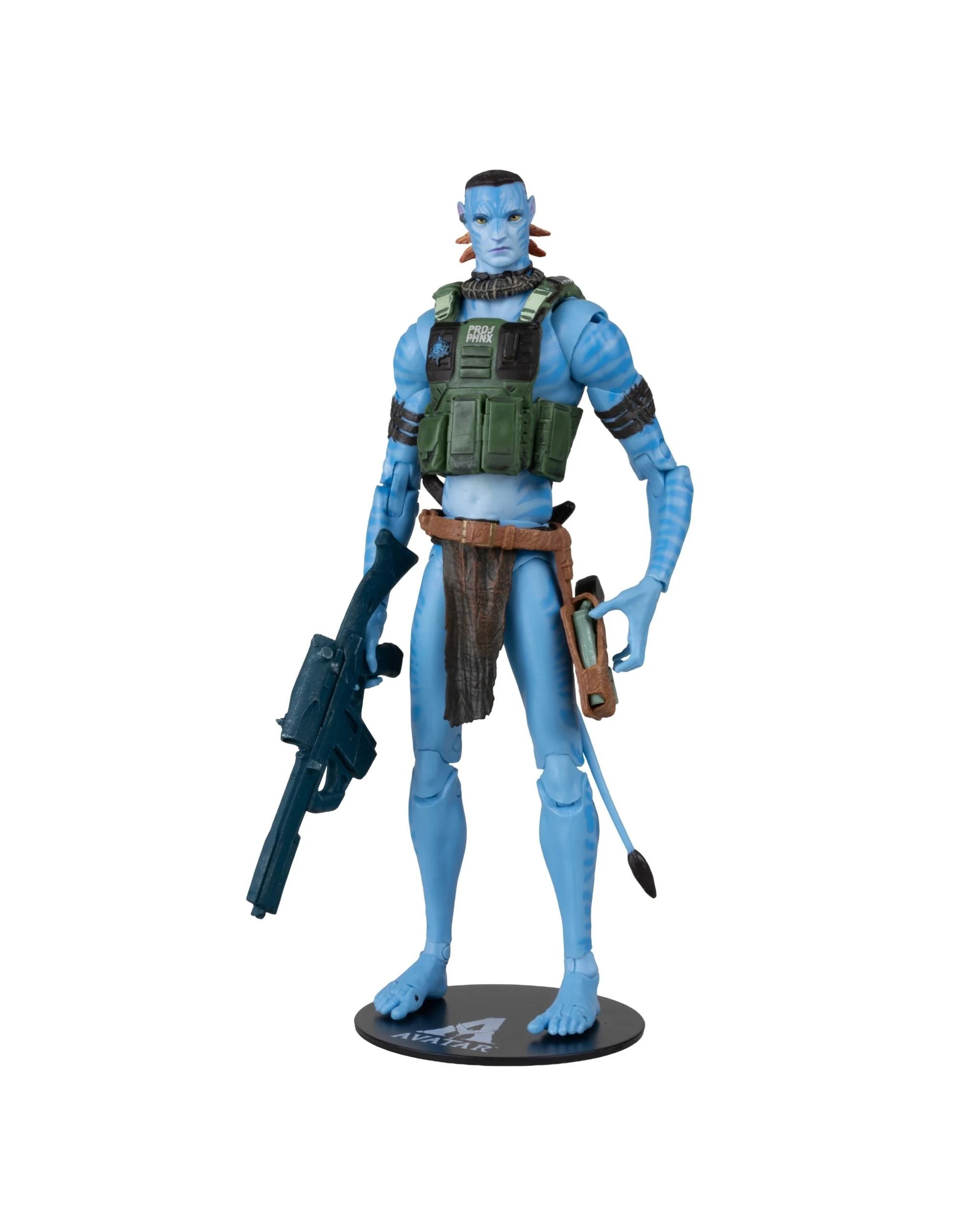 6 Avatar: Fire and Ash Quaritch - Ash Recom -  Gold Label Collector Edition 7 inch Action Figure, 6 of 10