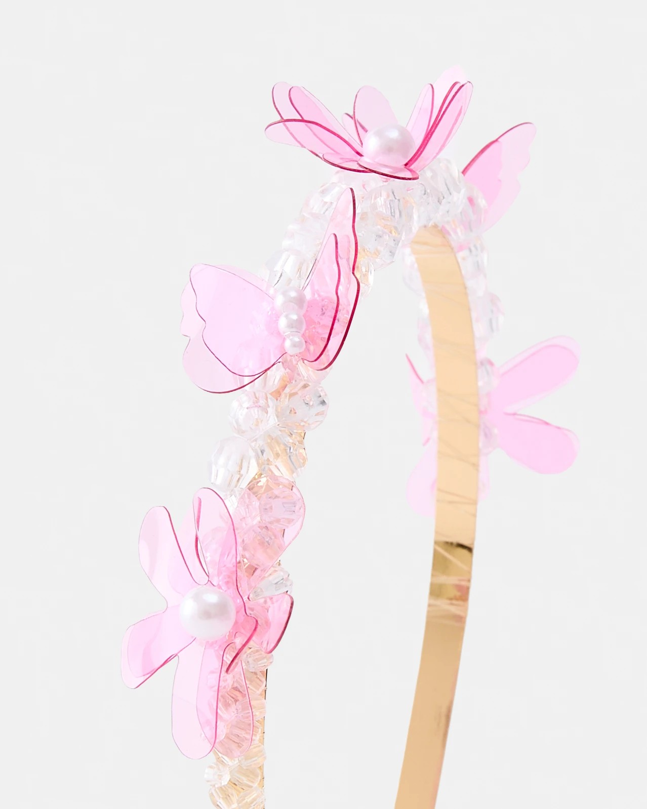 2 Beaded Butterfly Headband, 2 of 5