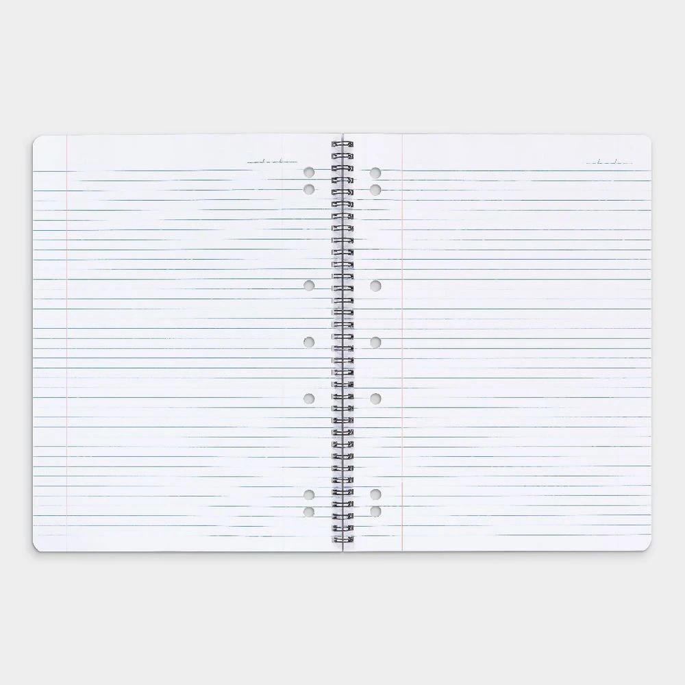 2 Spirax A4 PP Lecture Book 140 Page Black, 2 of 3