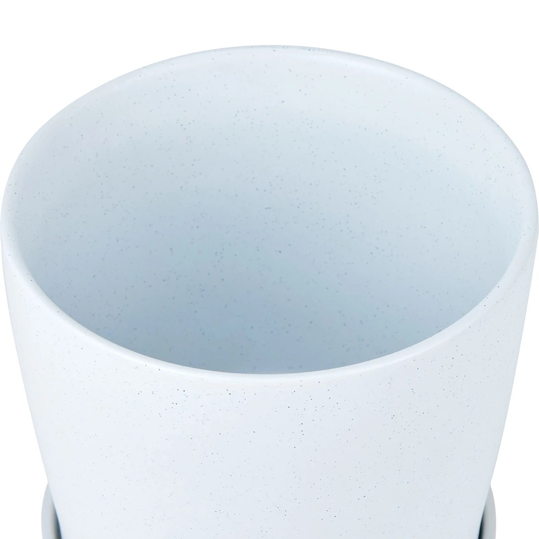 4 Ceramic Pot with Saucer, 4 of 7