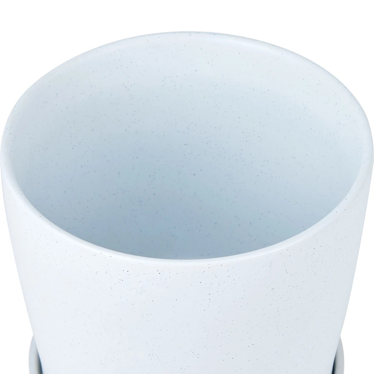 4 Ceramic Pot with Saucer, 4 of 7