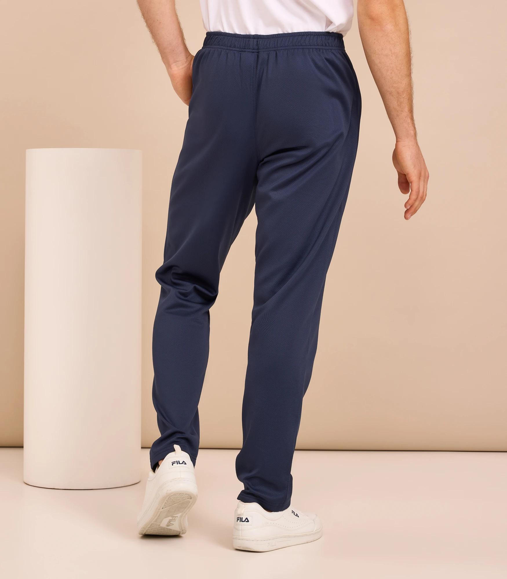 9 Bryant Tech Trackpants - Fila NAVY BLUE, 9 of 10