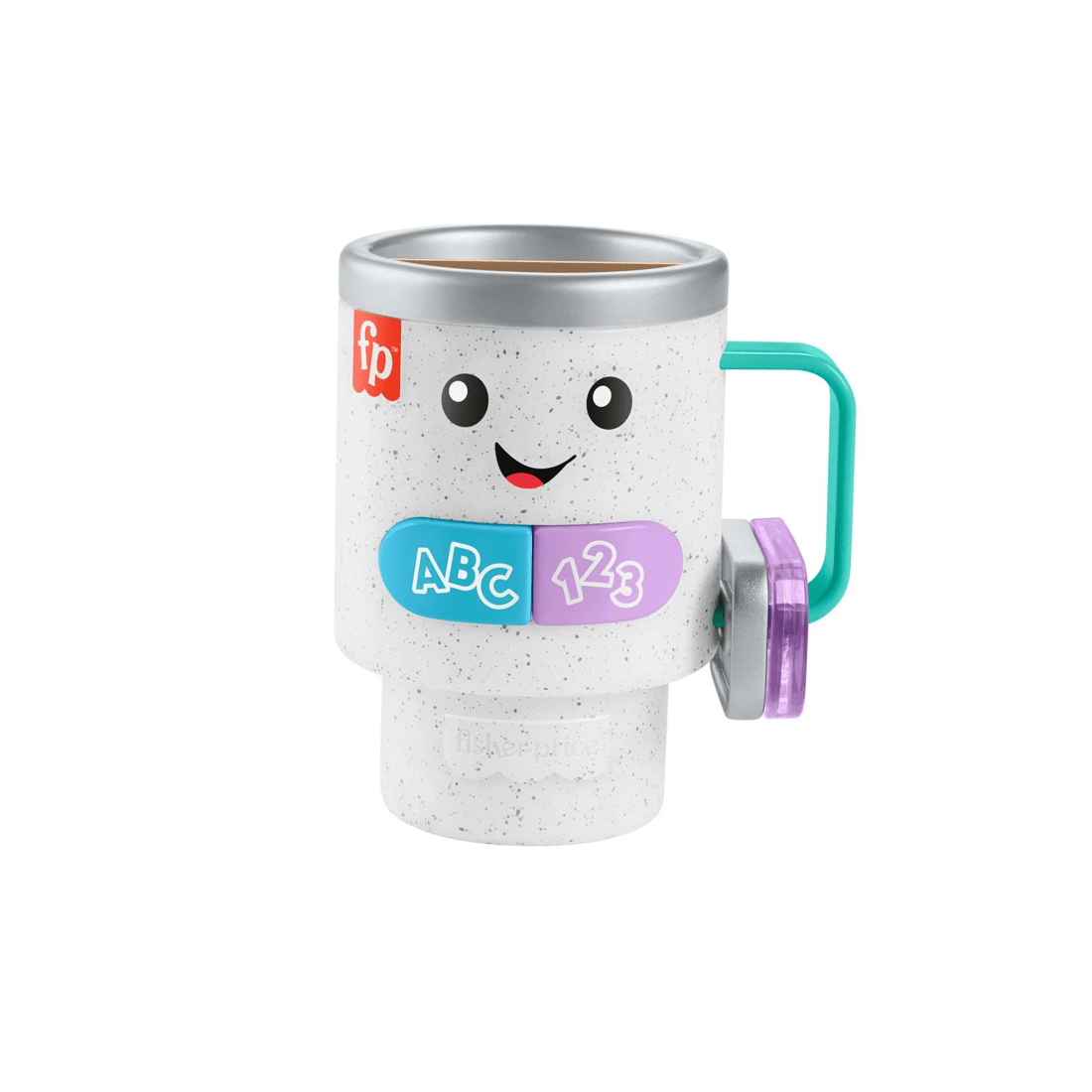 2 Fisher-Price Laugh & Learn Wake Up & Learn Coffee Mug - Multi, 2 of 8