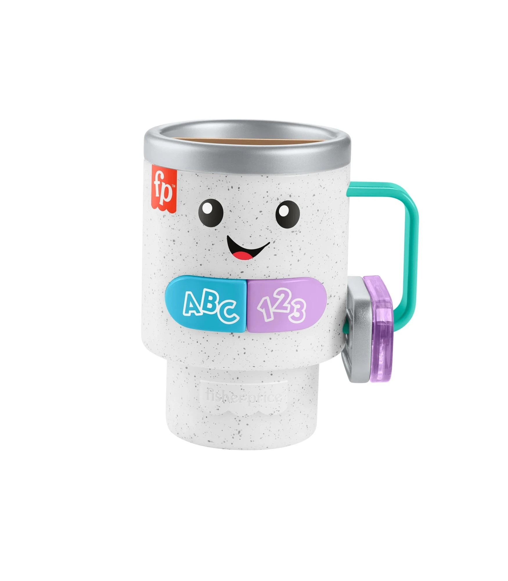 2 Fisher-Price Laugh & Learn Wake Up & Learn Coffee Mug - Multi, 2 of 8