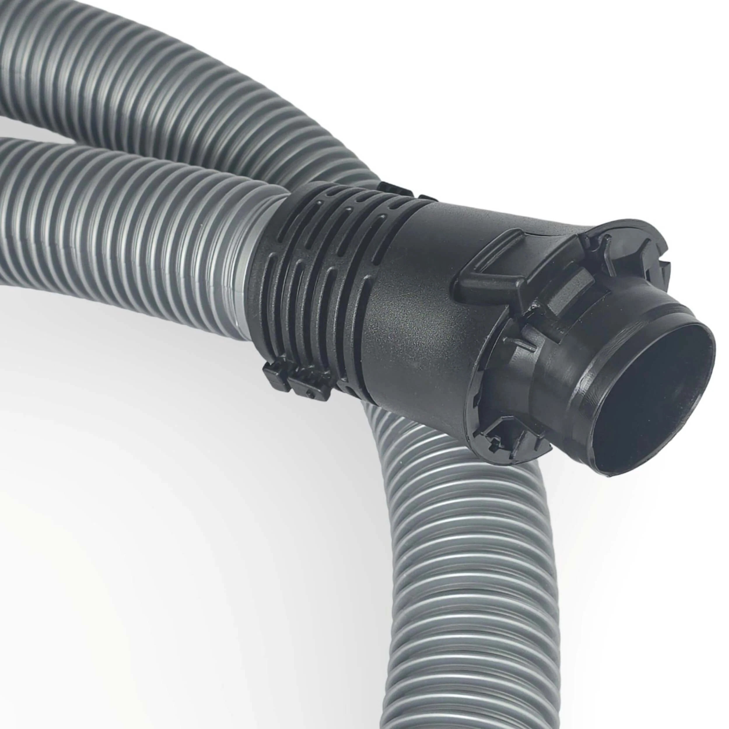 5 Hygieia Complete Hose For Miele S4 S5 Complete C2 Compact C1 Series - Grey, 5 of 6
