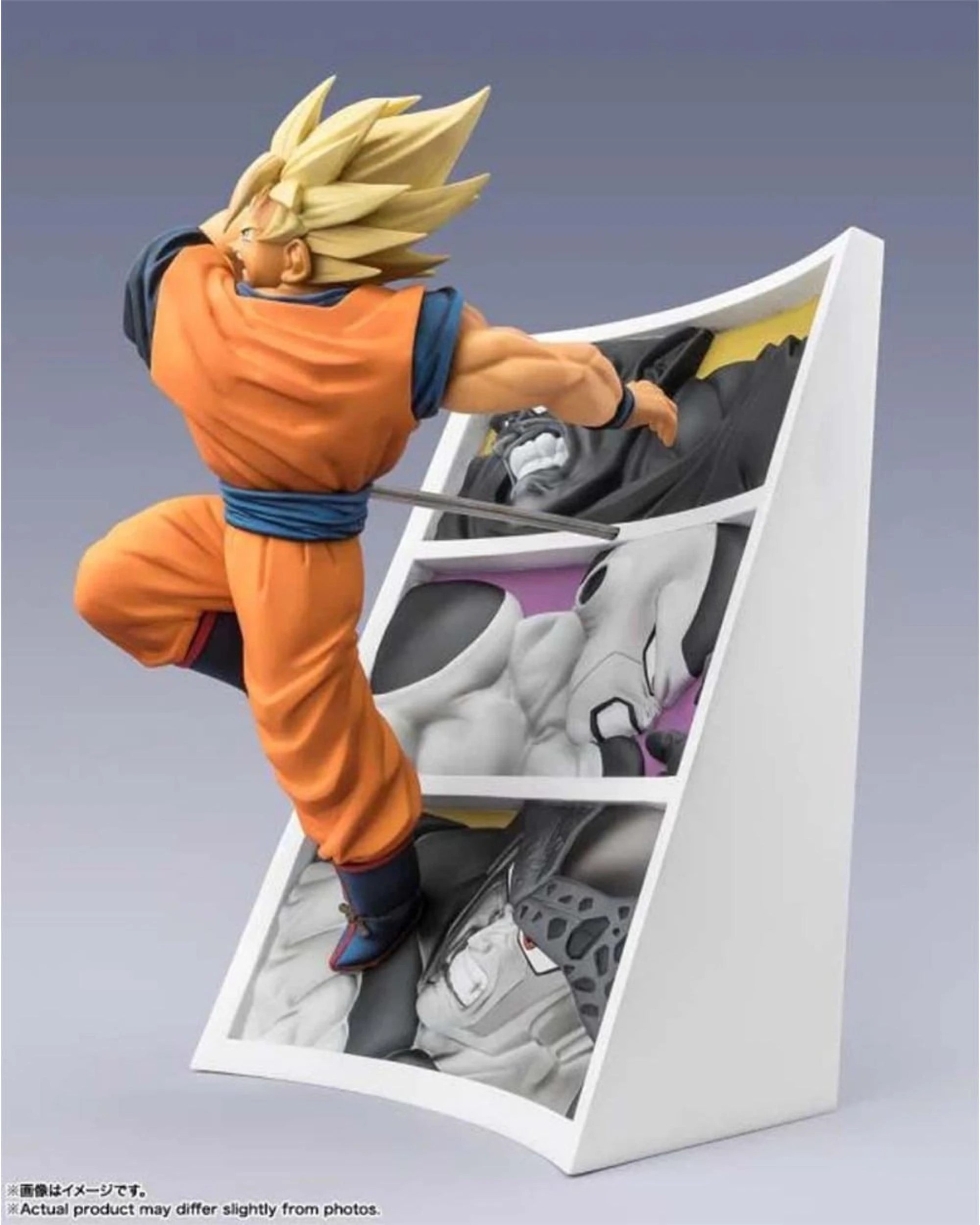 4 Tamashii Nations FiguartsZero Extra Battle Dragon Ball Z Super Saiyan Son Goku Figure, 4 of 8