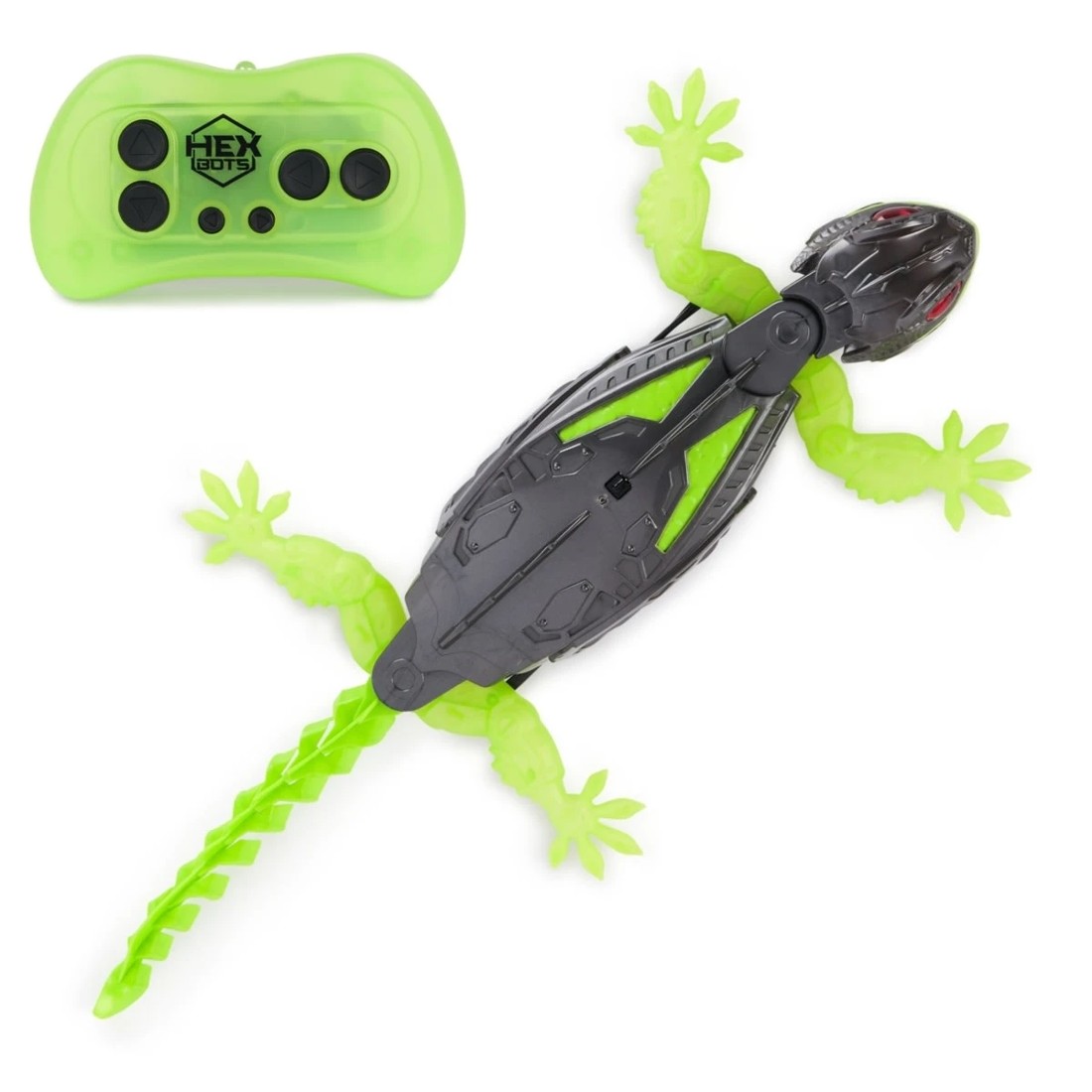 3 Hex Bots Wall Crawler Gecko Toy, 3 of 10