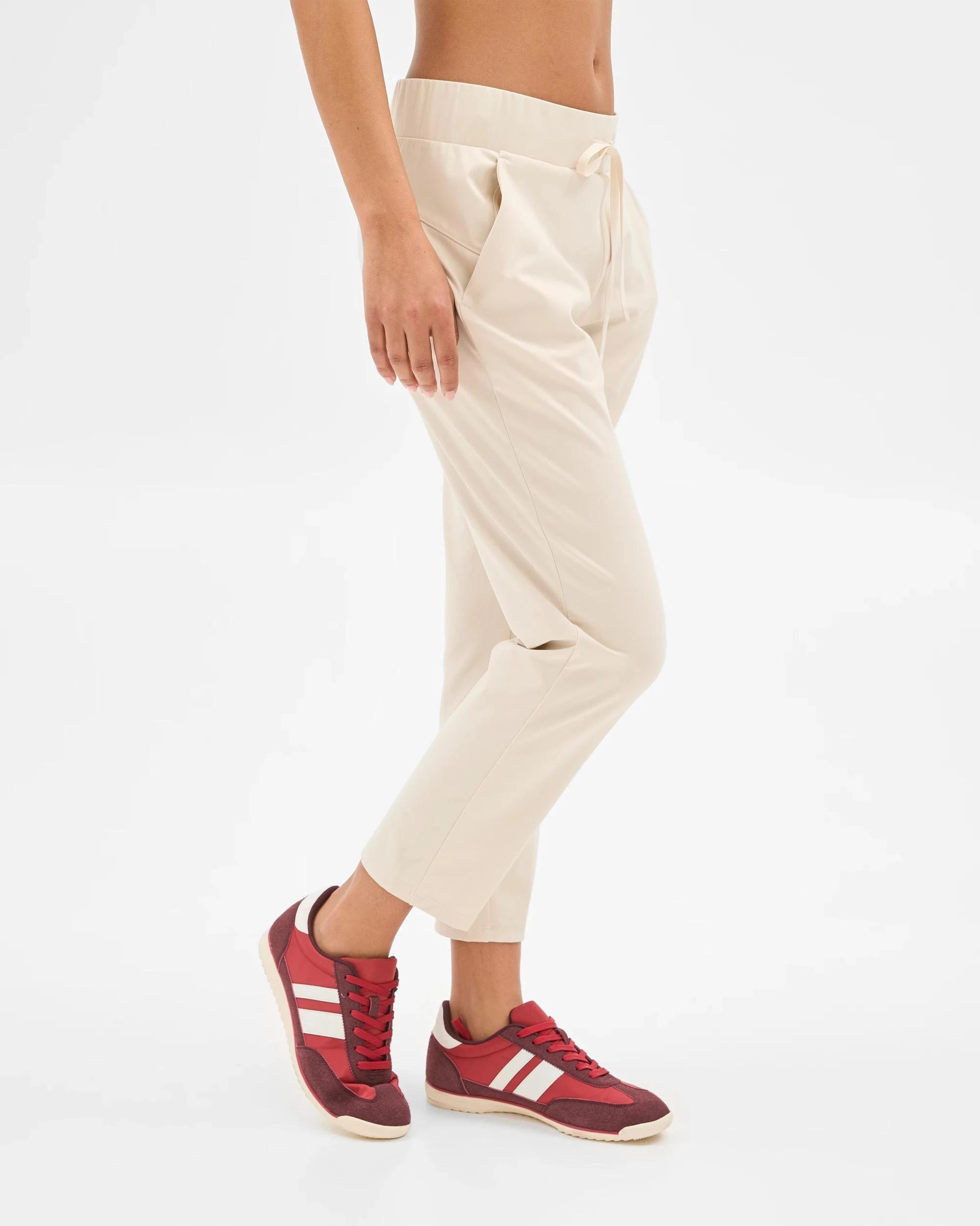 3 Target Active Studio Soft Travel Pants OATMILK, 3 of 6