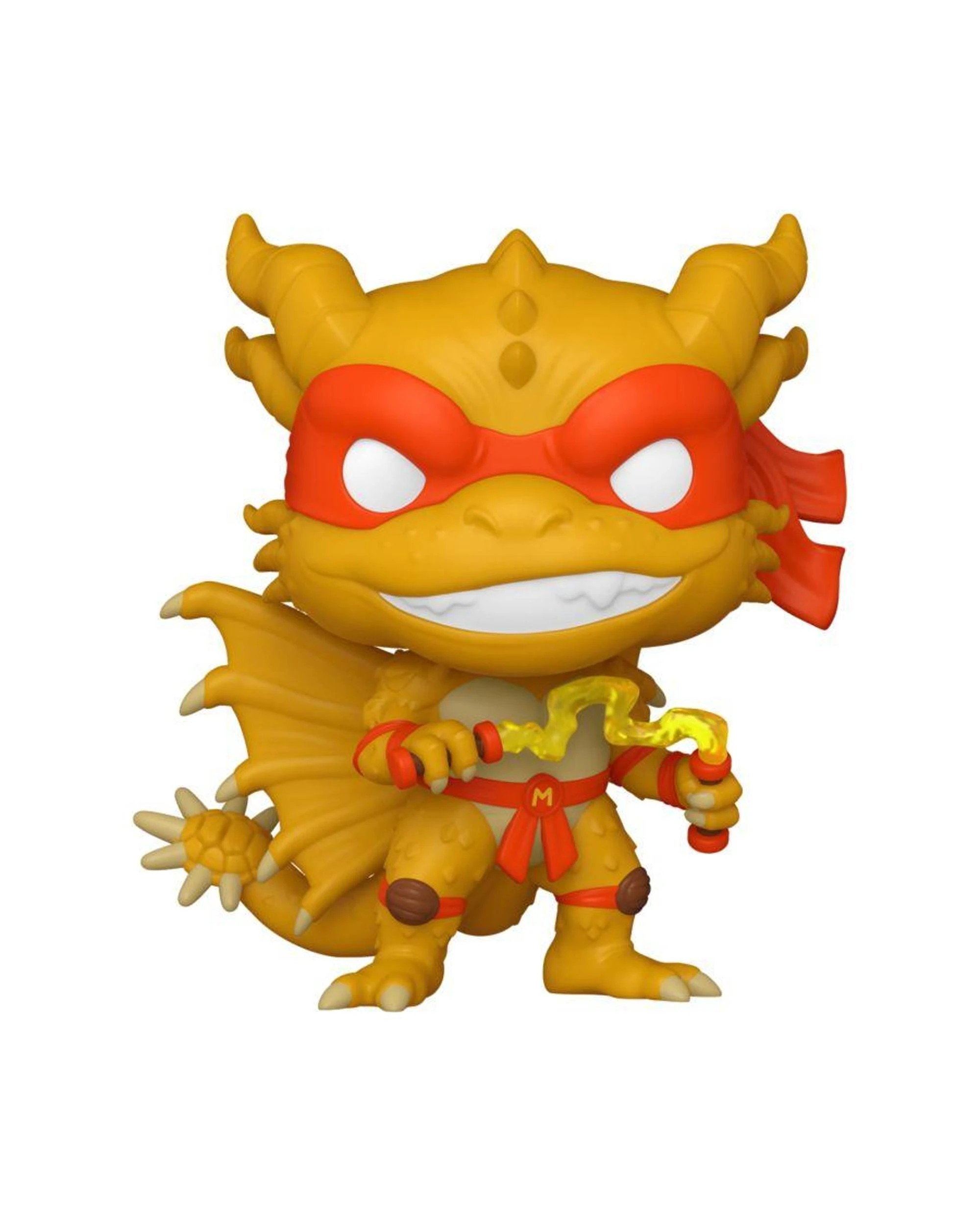 2 Teenage Mutant Ninja Turtles x Godzilla Michelangelo x King Ghidorah Funko POP! Vinyl, 2 of 3