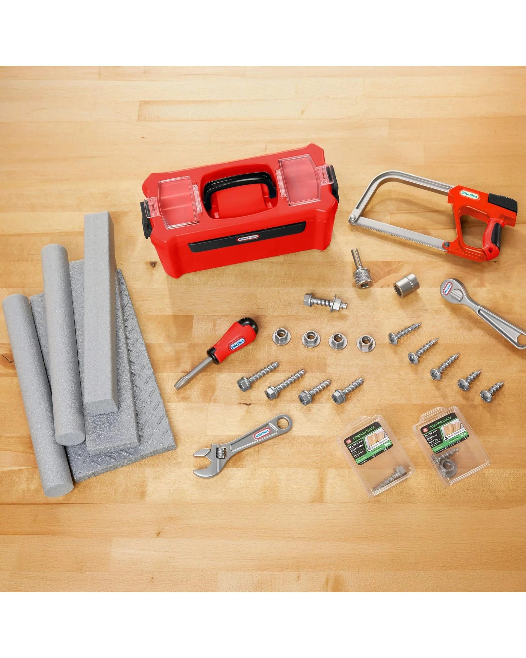 3 Little Tikes Creative Construction Tool Box Set, 3 of 5