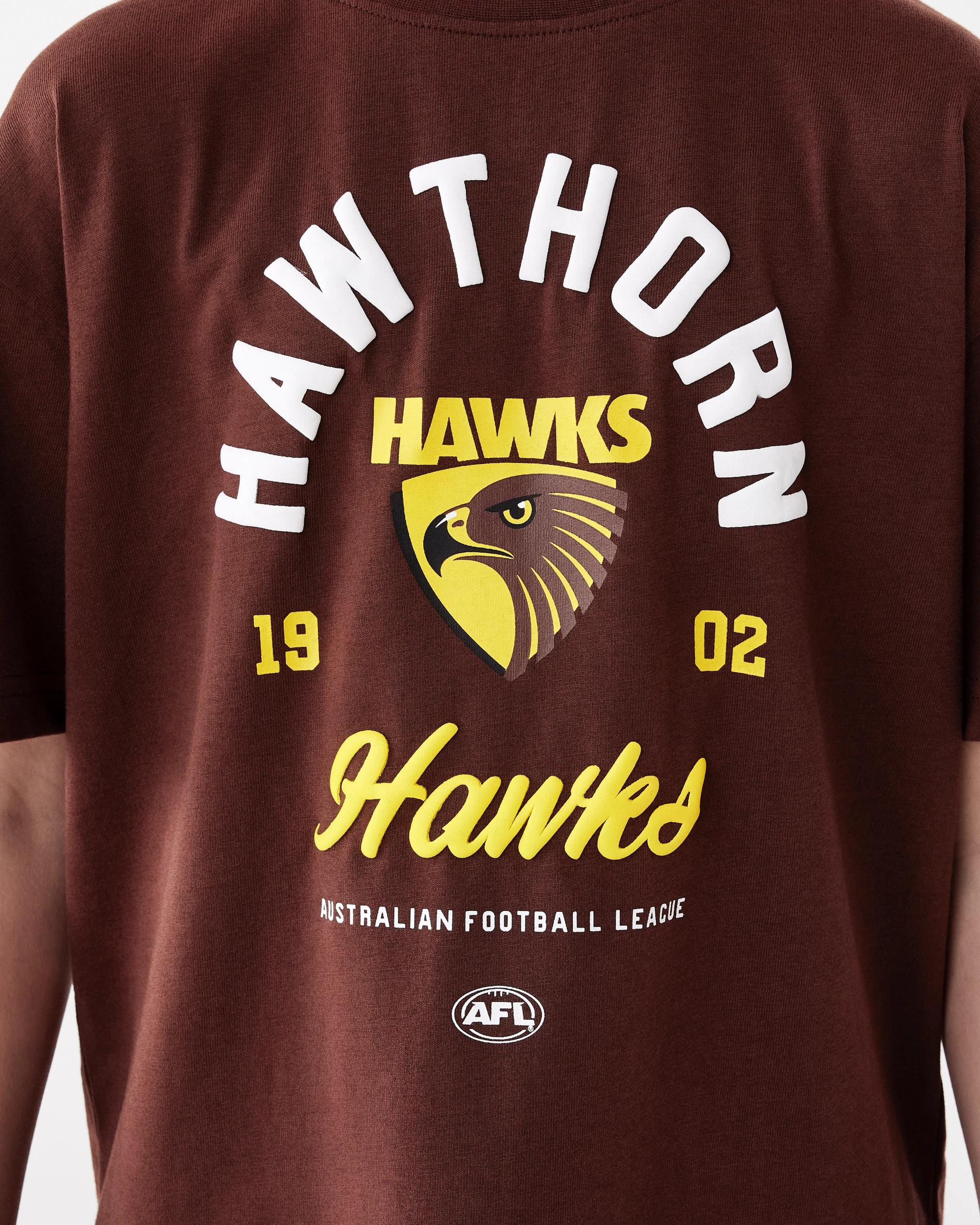 6 Official AFL Kids T-shirt Hawthorn, 6 of 9