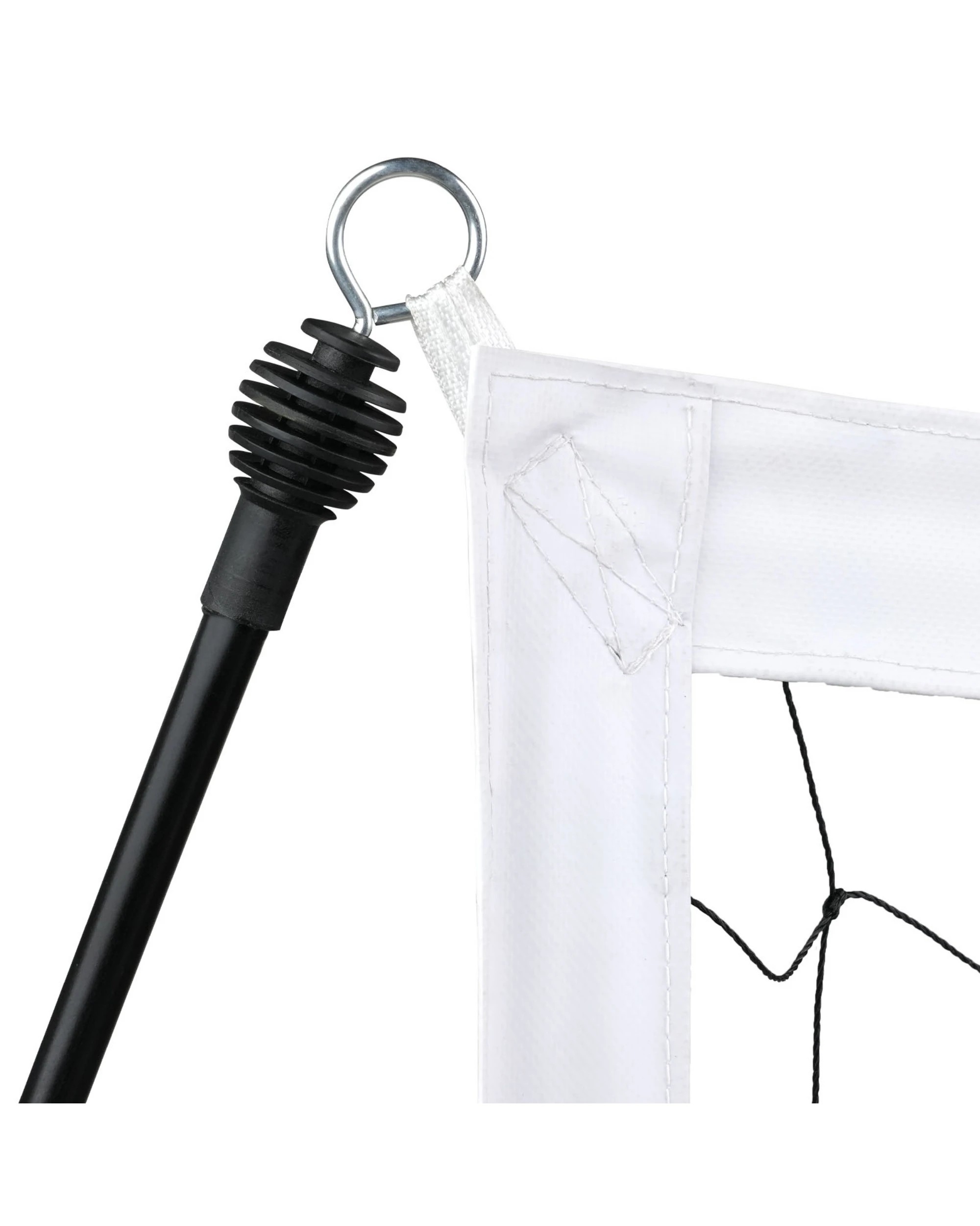 4 Advwin 2.4M Wide Soccer Goal with Carry Bag, 4 of 8