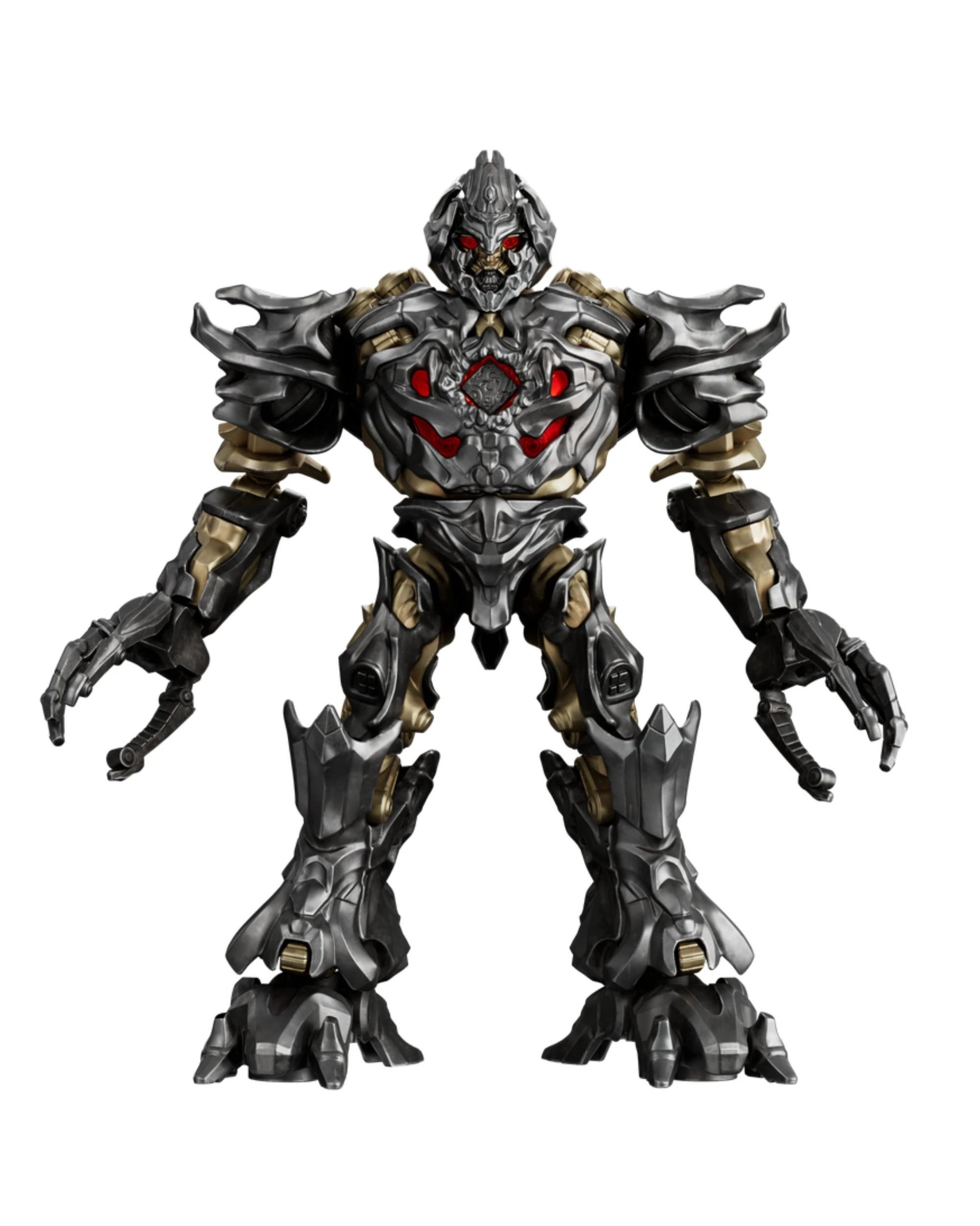 6 Blokees Transformers Classic Class 10 Movie 1 Megatron Model Kit, 6 of 9