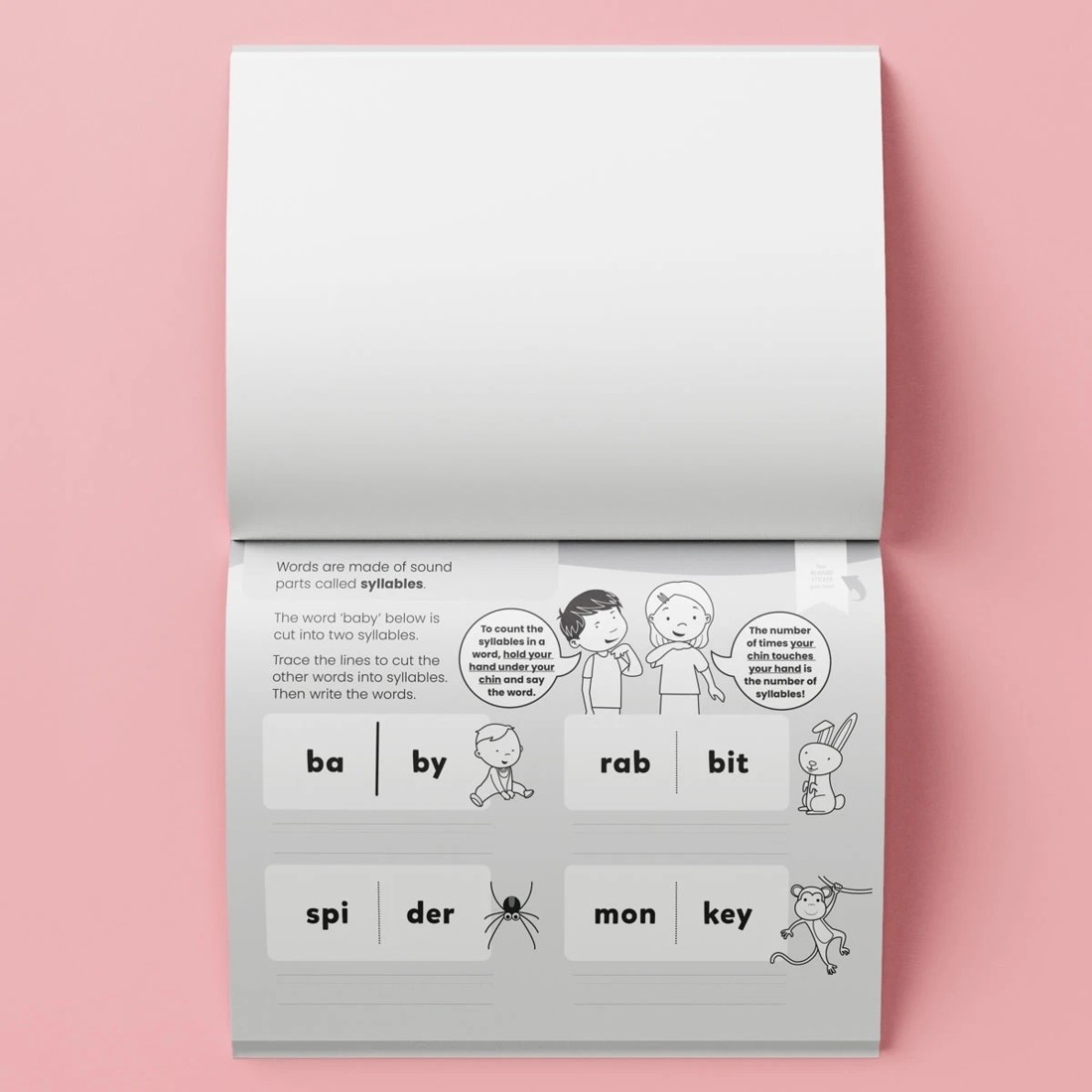 4 Jr. Explorers: My Spelling Pad Activity Set with Lap Desk - Book, 4 of 5