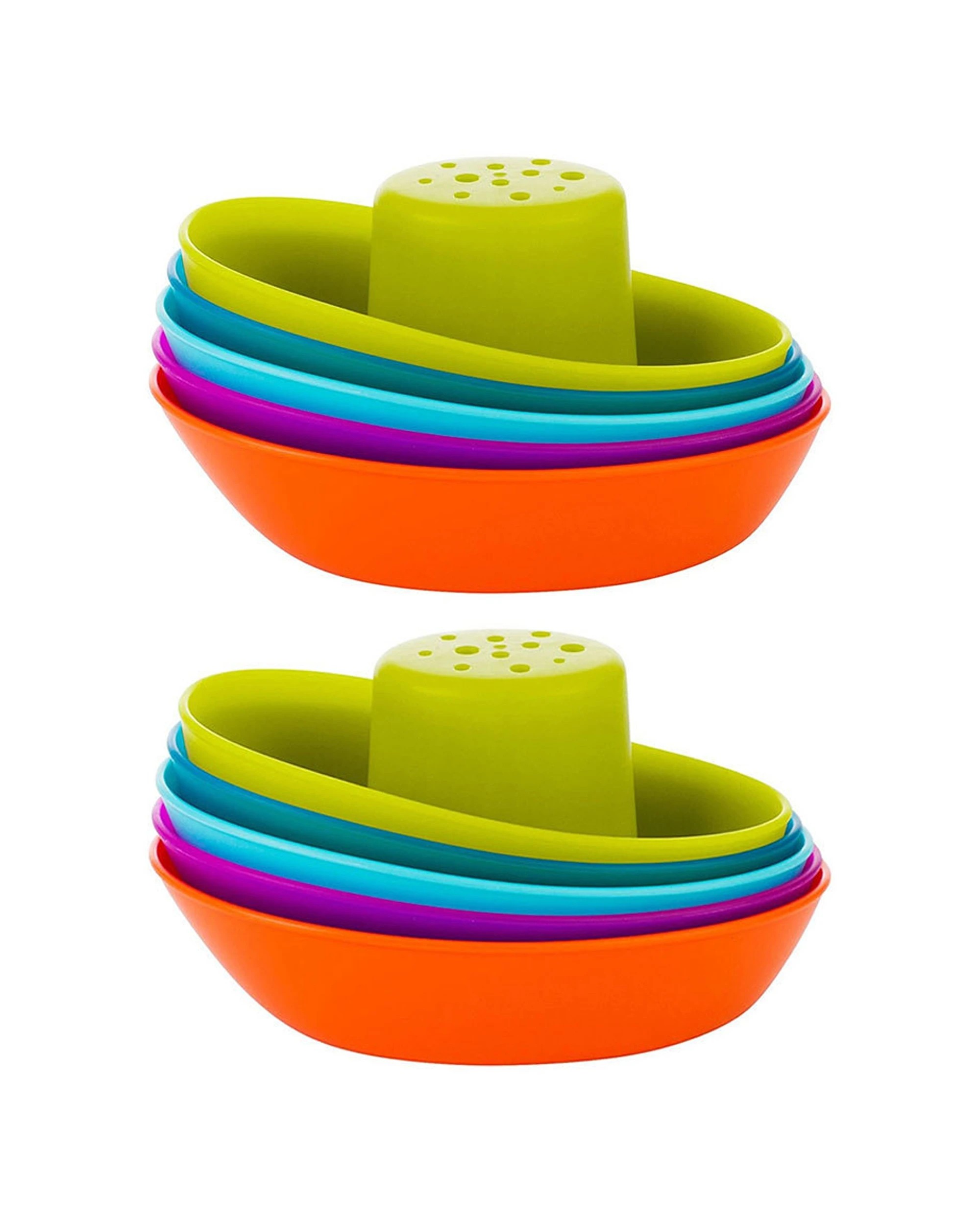 1 Boon Fleet Stacking Boat 2PK - Multi, 1 of 4