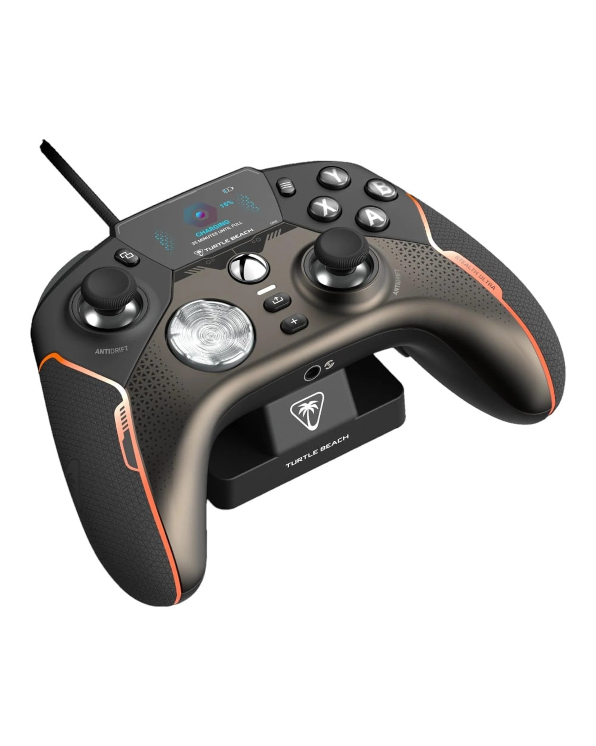 6 Turtle Beach  Stealth Ultra High-Performance Wireless Controller with Rapid Charge Dock For Xbox and PC, 6 of 9