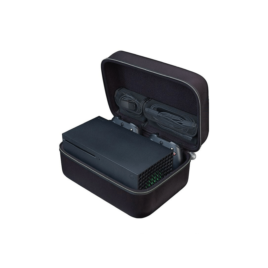 2 Xbox Traveller Hard Carry Case For Series X Console Portable Black Case - Black, 2 of 2