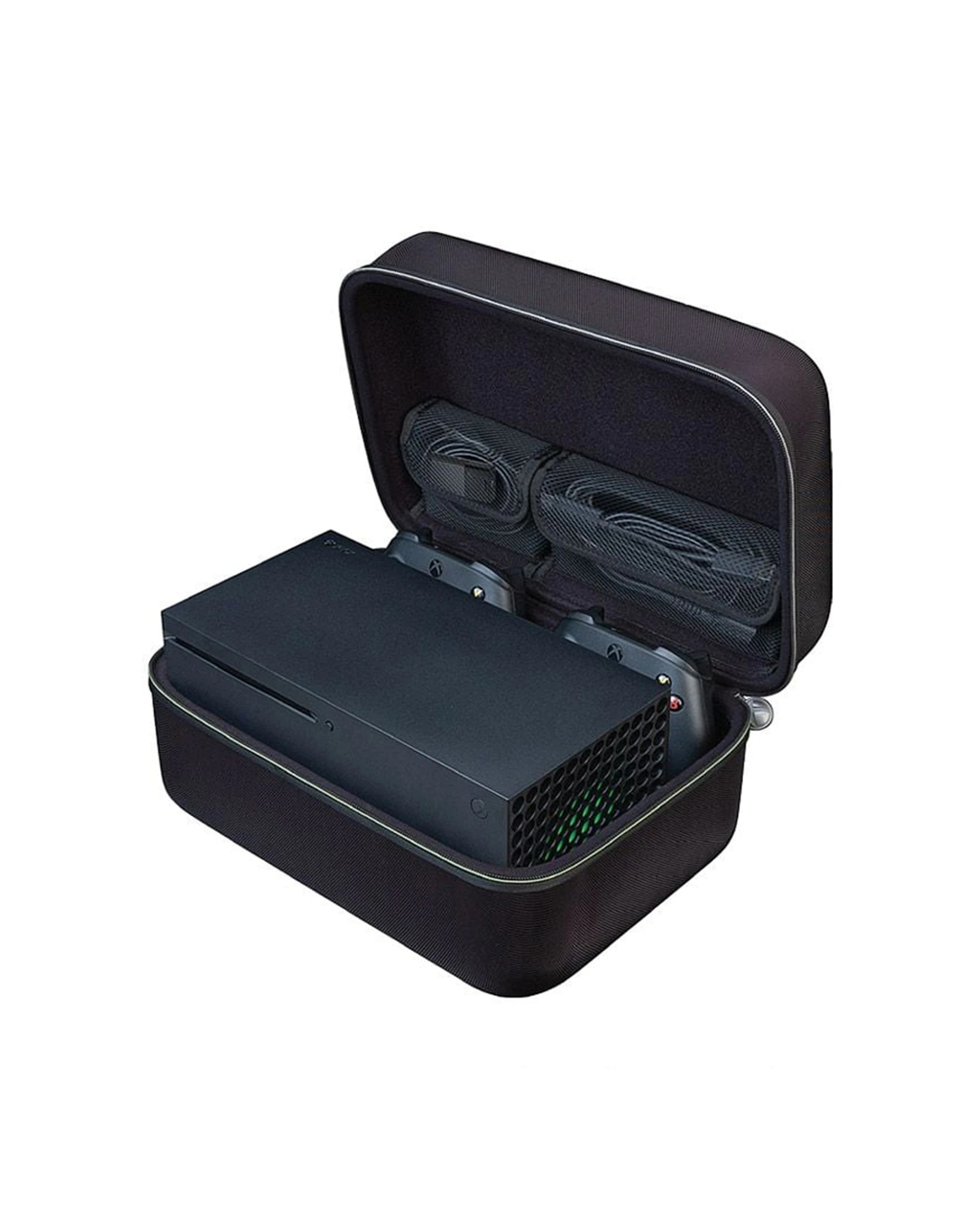 2 Xbox Traveller Hard Carry Case For Series X Console Portable Black Case - Black, 2 of 2