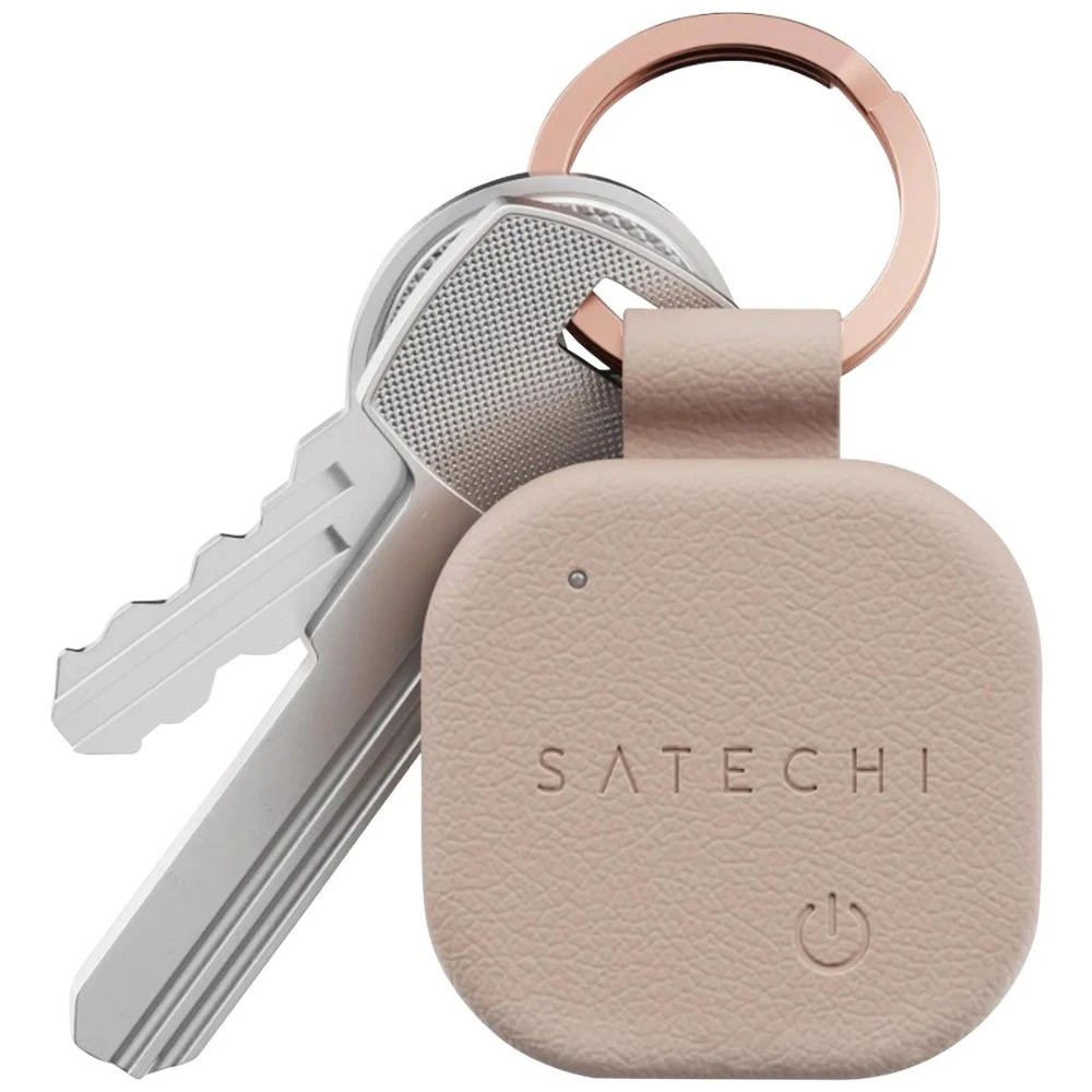 2 Satechi FindAll Vegan Leather Keychain Desert Rose, 2 of 4