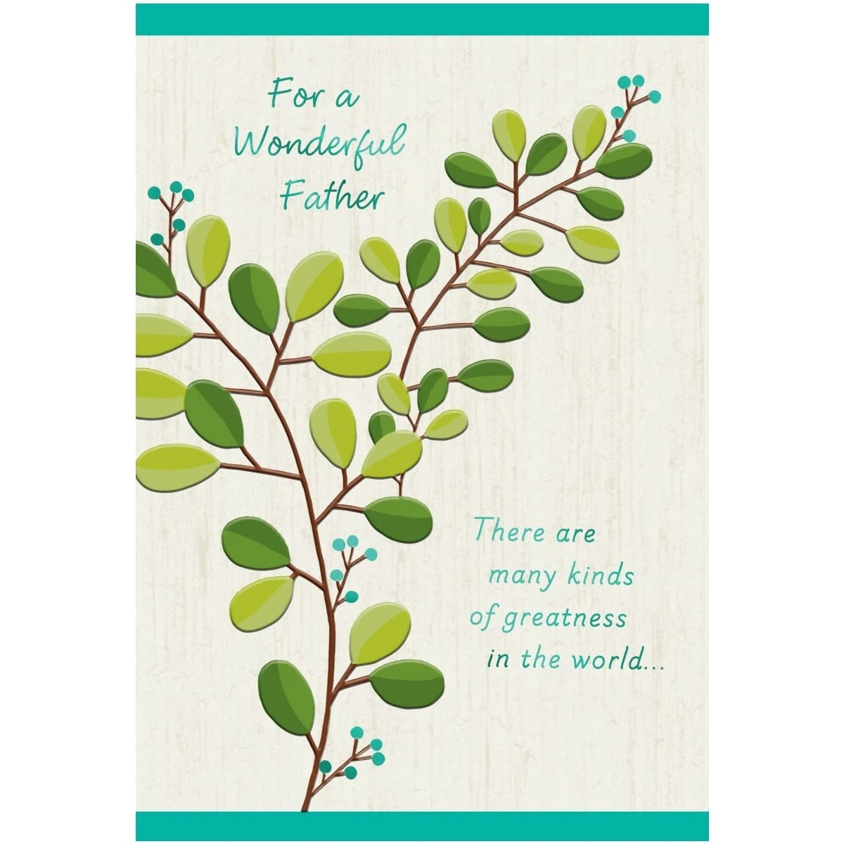 1 Hallmark Father's Day Card - Greatness, 1 of 2