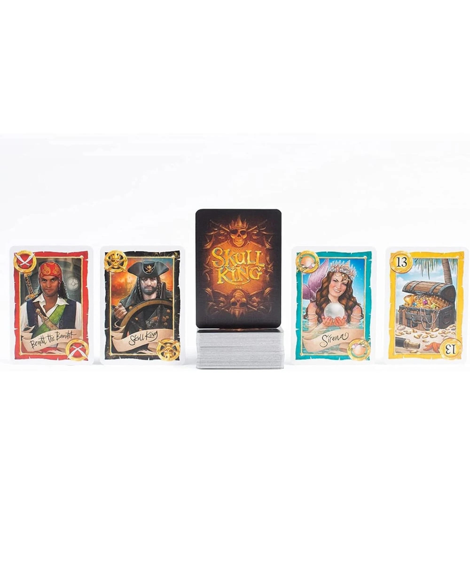 3 Skull King Card Game, 3 of 3