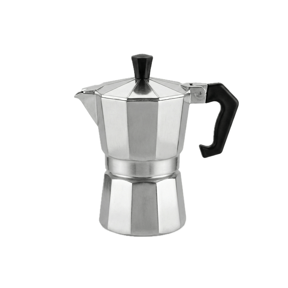1 BR Home Moka Espresso Stove Top Percolator for One Cup, 1 of 7