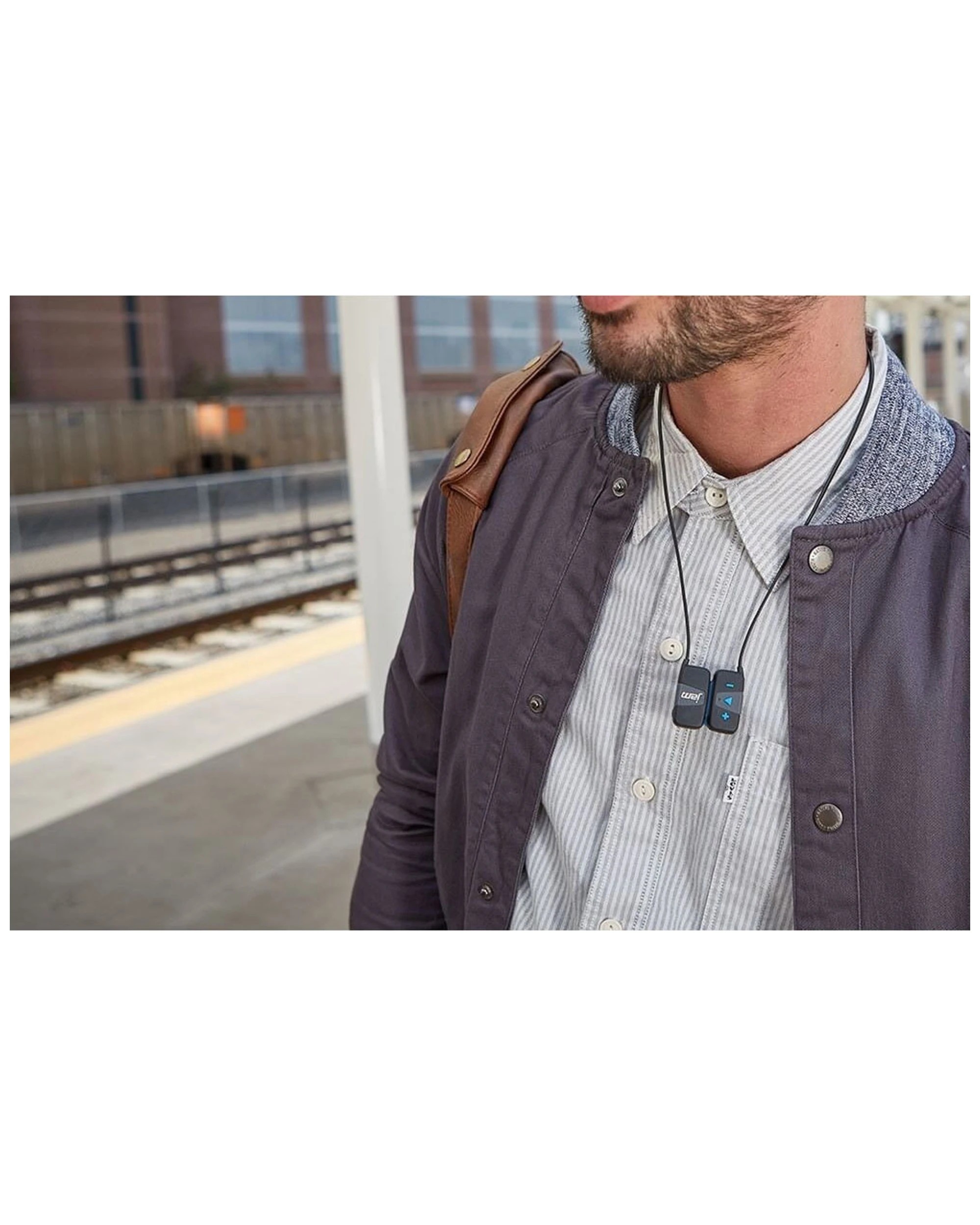 7 Jam Transit Mini Buds Wireless Earphones - Bluetooth Rechargeable - Secure Fit
 - black, 7 of 9