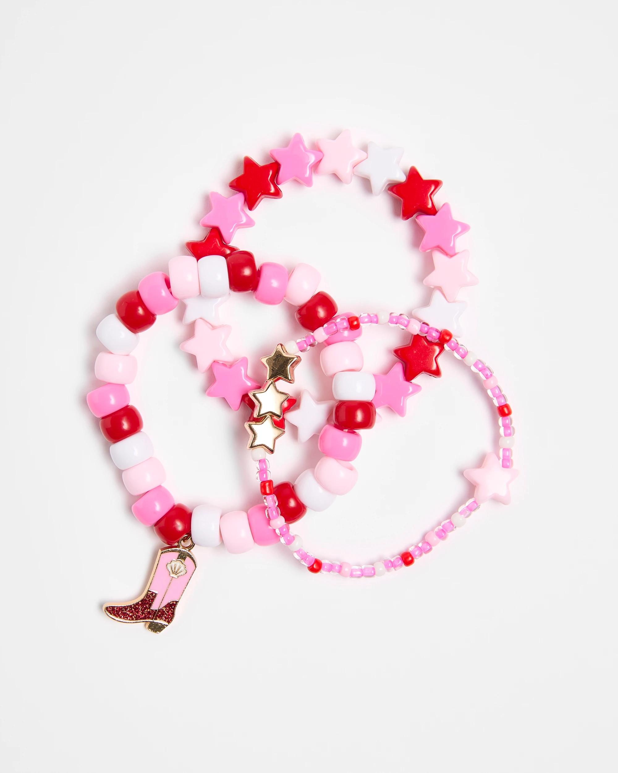 1 Target Kids 3 Pack Western Themed Bracelet Set WESTERN, 1 of 1