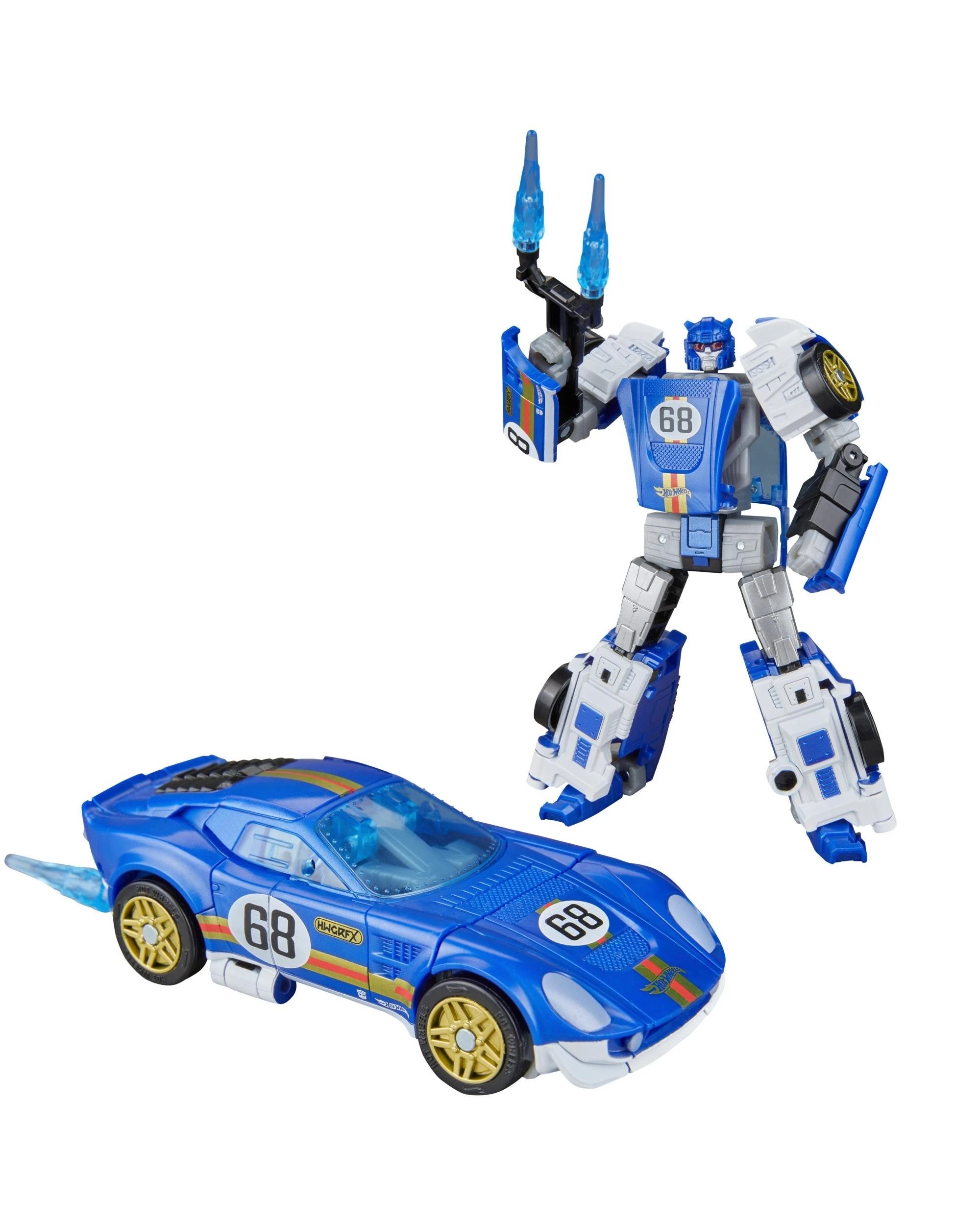 2 Transformers Collaborative Hot Wheels x Transformers El Segundo Coupe Action Figure, 2 of 9