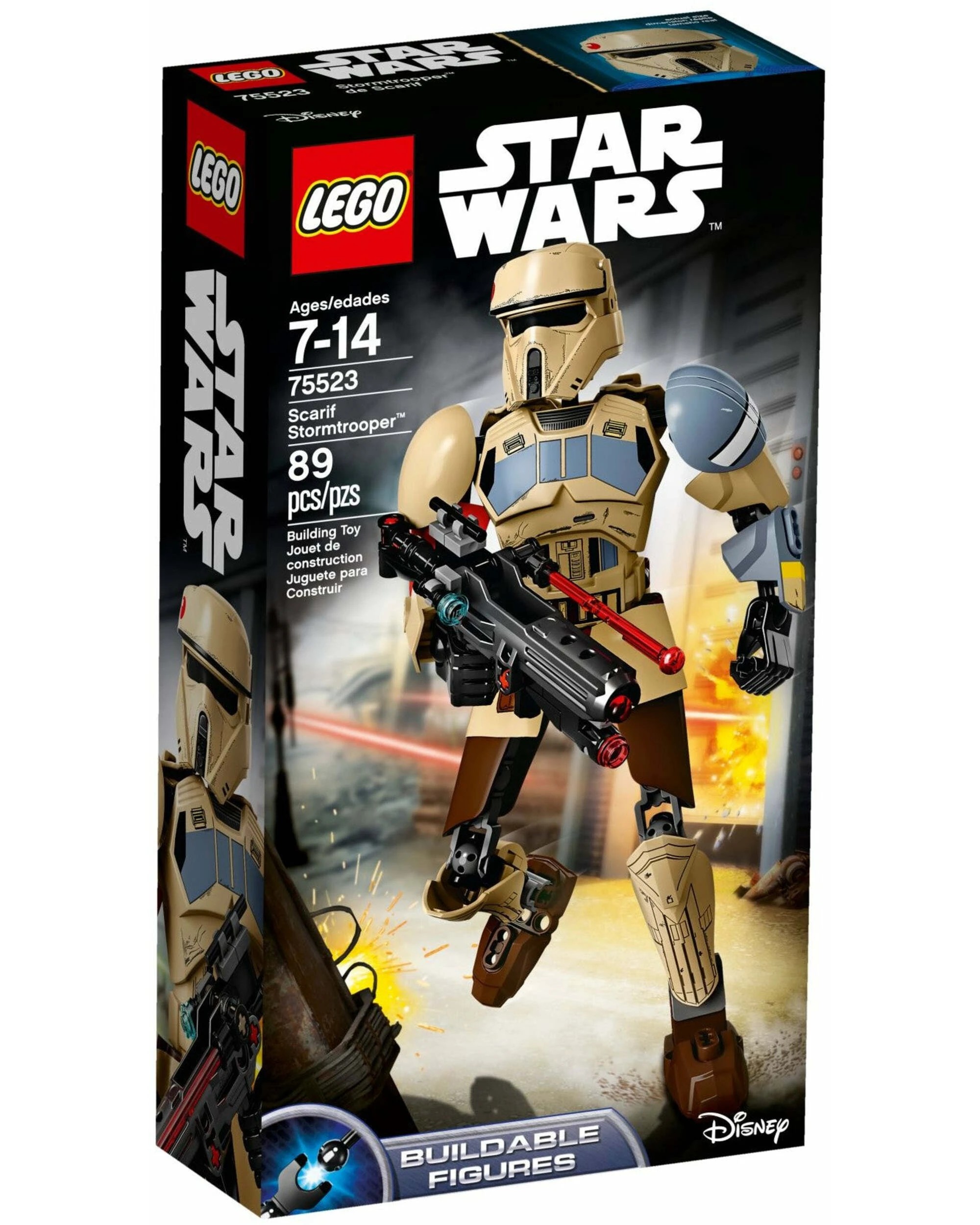 1 LEGO Star Wars Scarif Stormtrooper 75523 Star Wars Buildable Figure Toy, 1 of 3