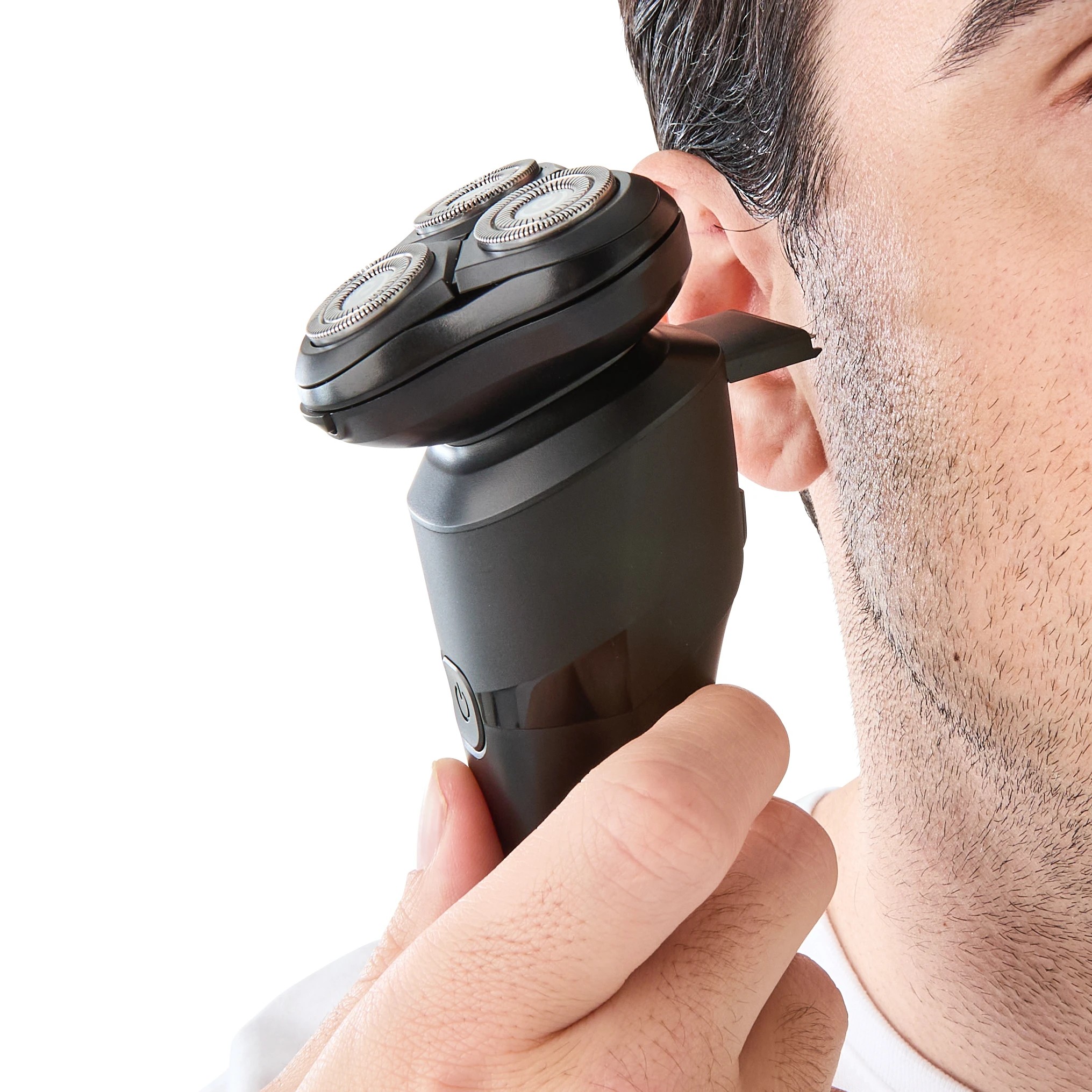 2 Digital Rotary Shaver - Black, 2 of 7