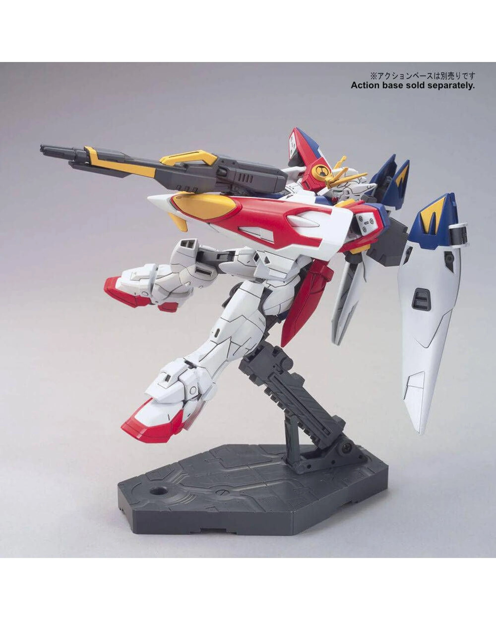 4 Bandai Gundam HGAC XXXG-00W0 Wing Gundam Zero 1/144 Model Kit, 4 of 7